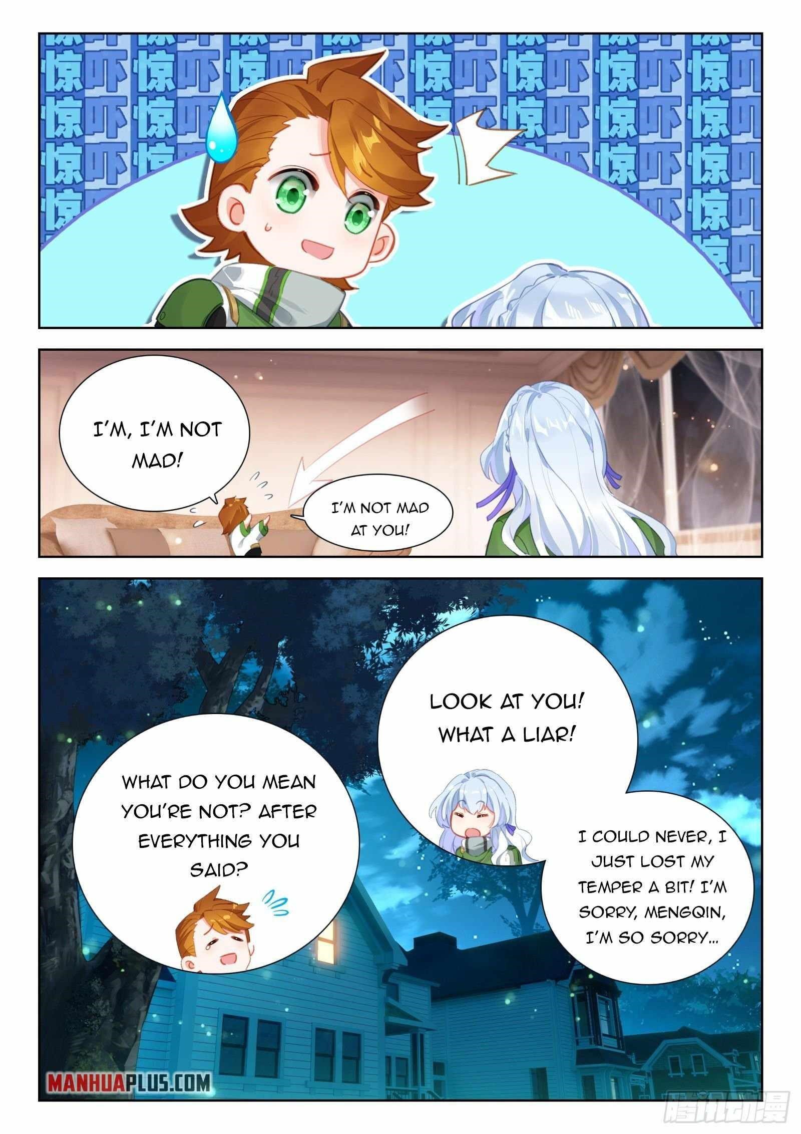 Soul Land 4 โ The Ultimate Combat Chapter 357 - Page 8 in English