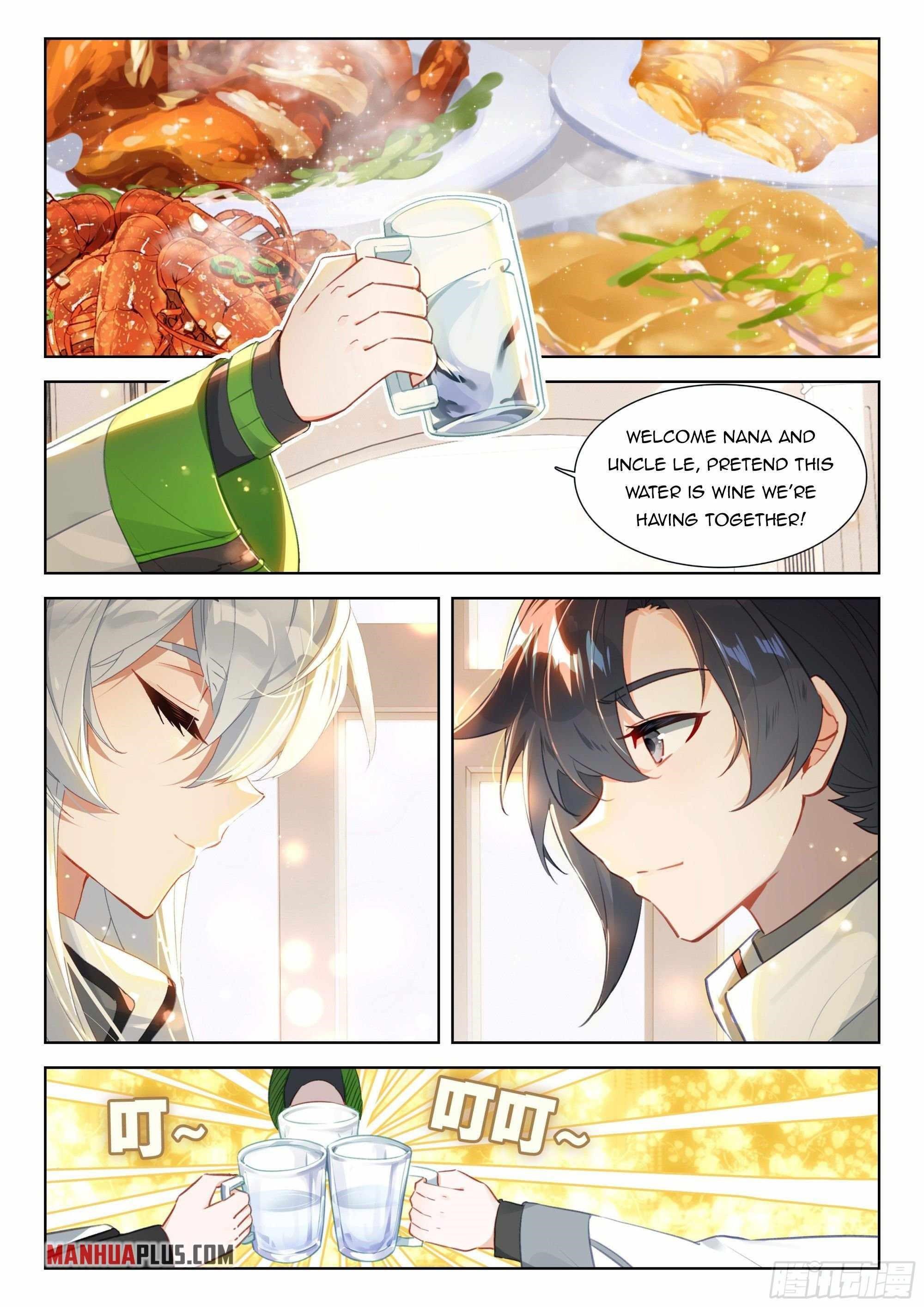 Soul Land 4 โ The Ultimate Combat Chapter 358.5 - Page 2 in English
