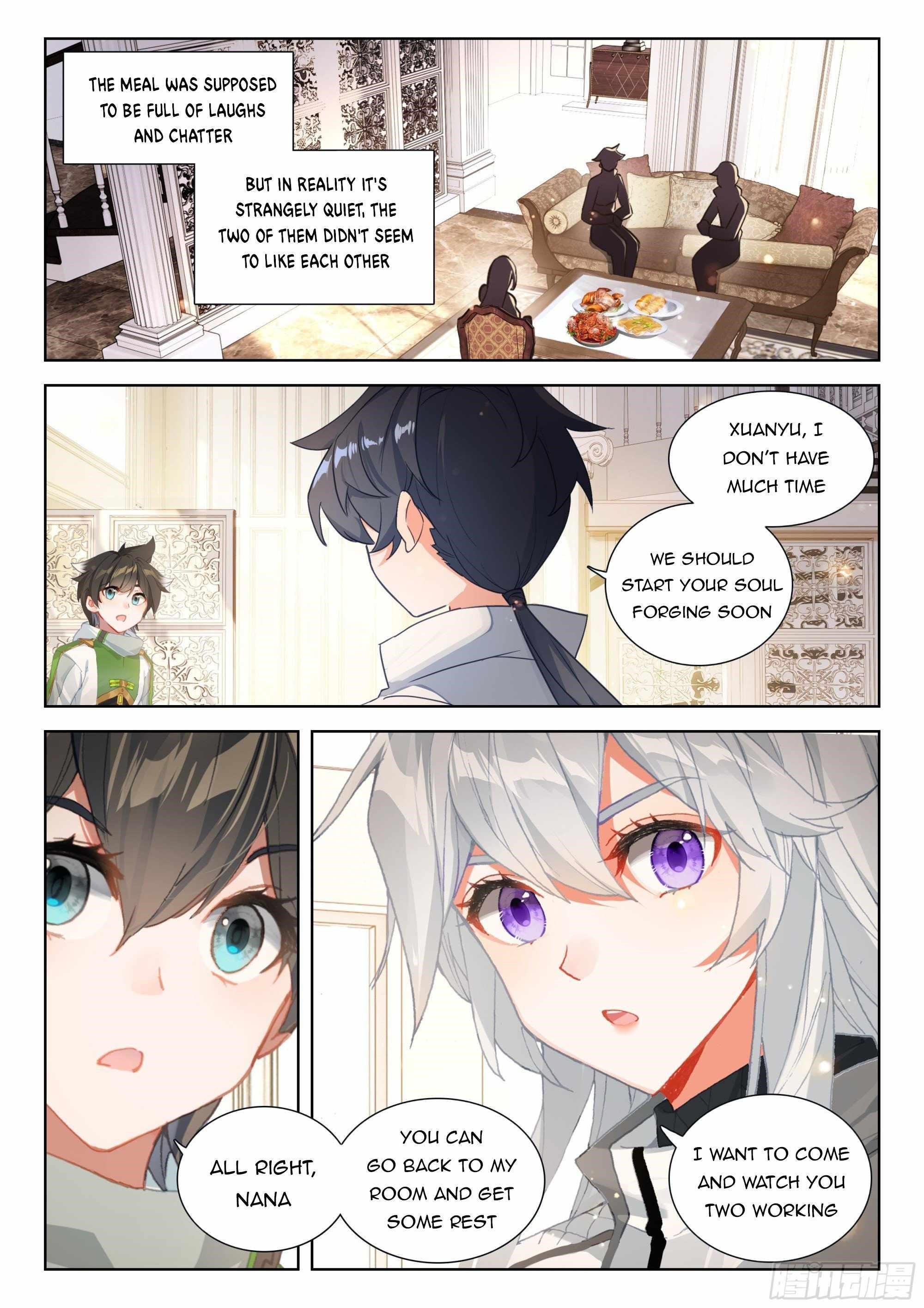 Soul Land 4 โ The Ultimate Combat Chapter 358.5 - Page 4 in English