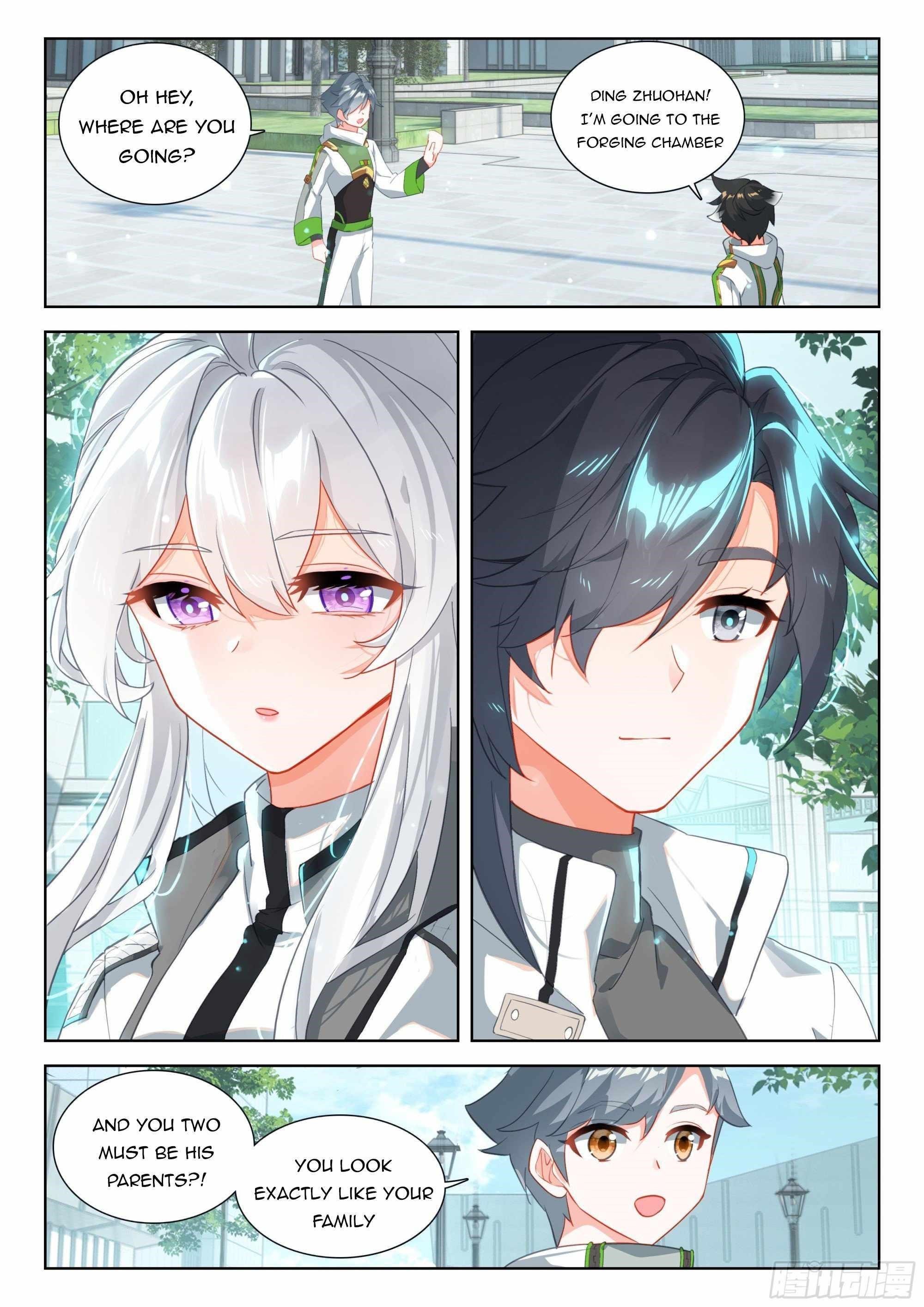 Soul Land 4 โ The Ultimate Combat Chapter 358.5 - Page 6 in English