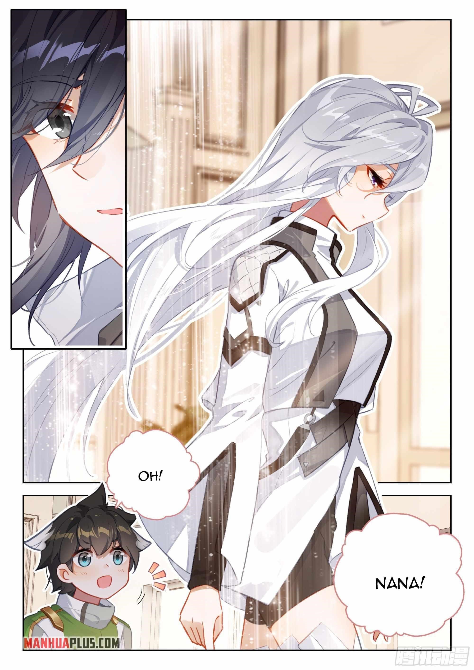 Soul Land 4 โ The Ultimate Combat Chapter 358 - Page 1 in English