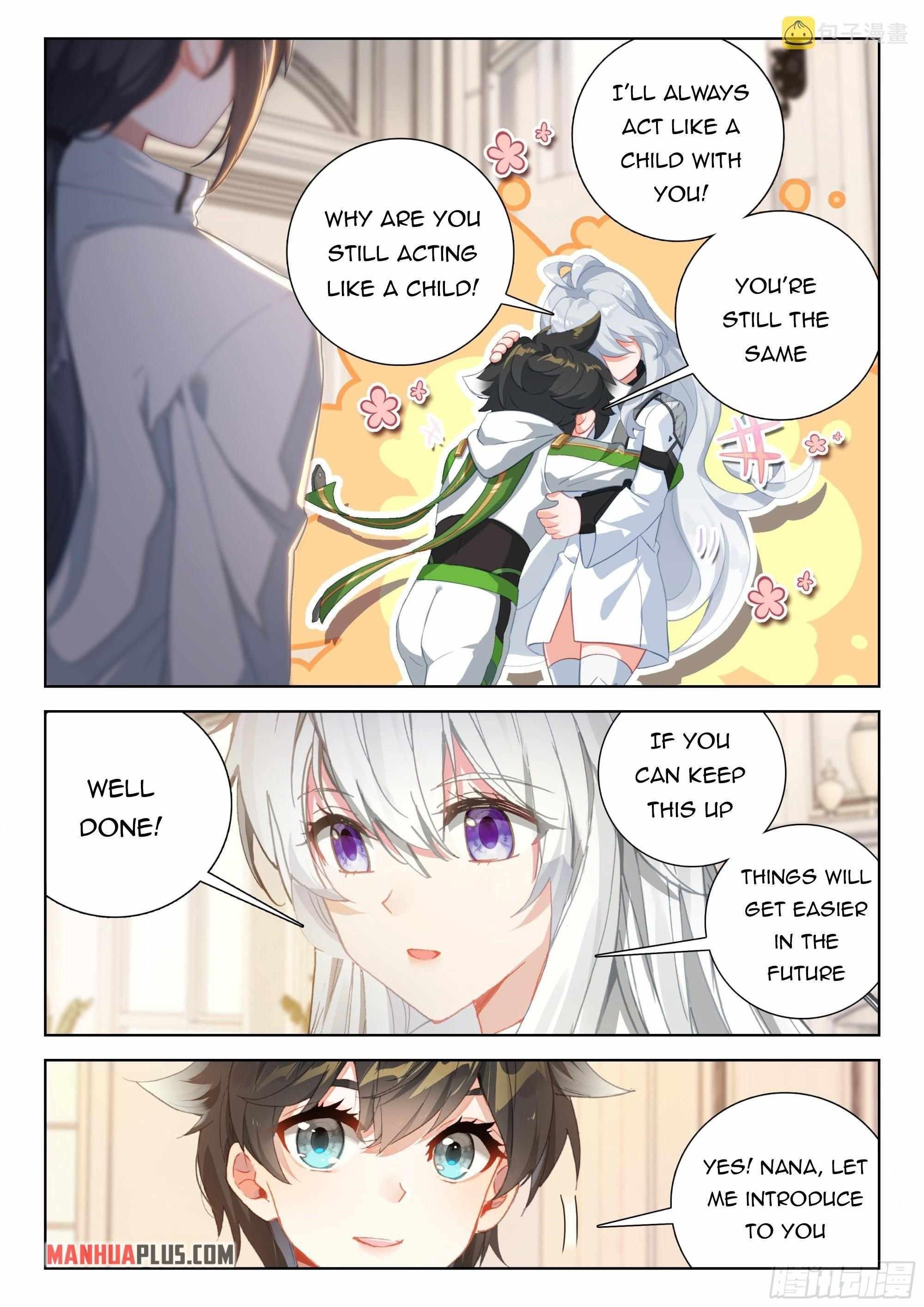 Soul Land 4 โ The Ultimate Combat Chapter 358 - Page 2 in English