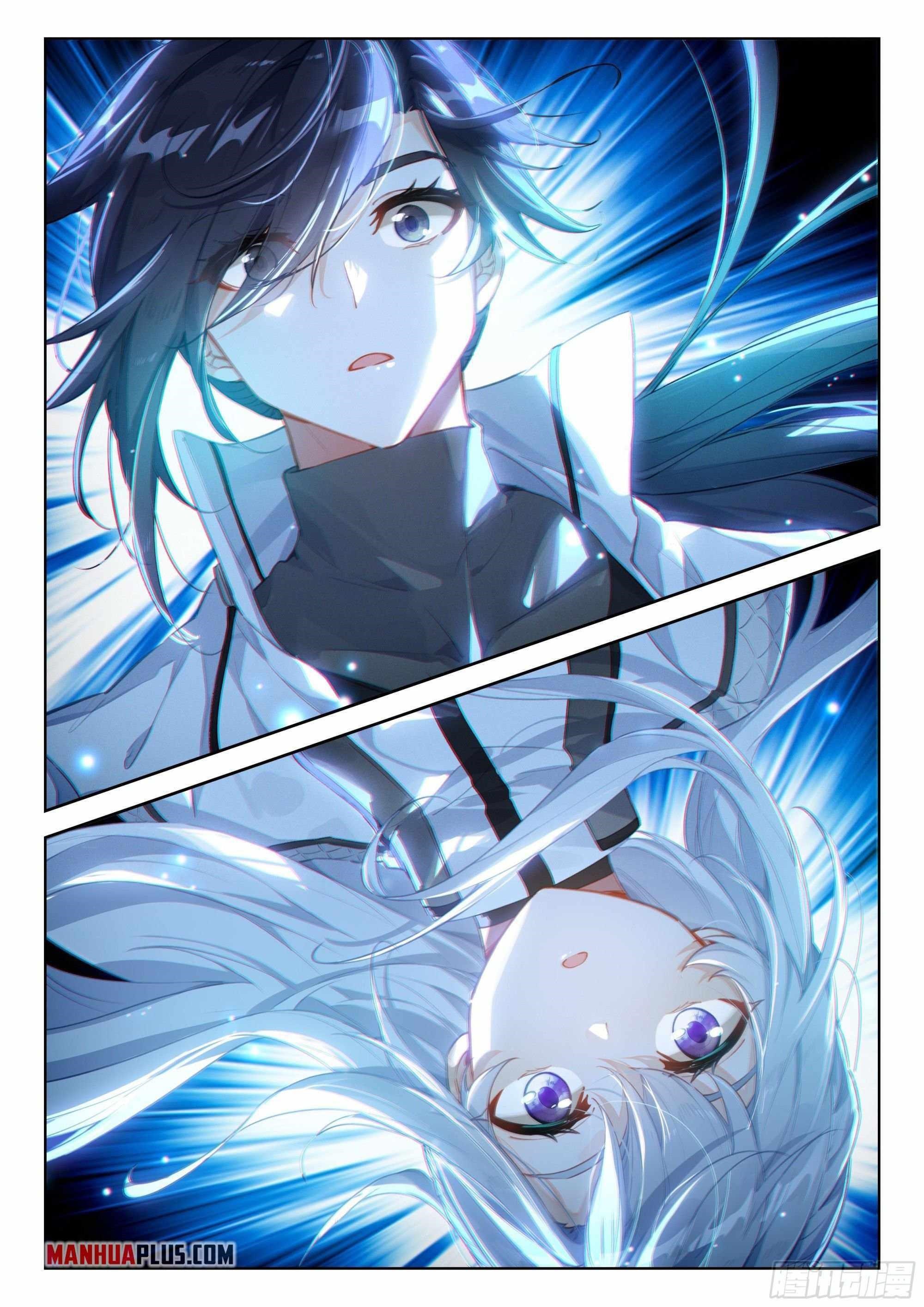 Soul Land 4 โ The Ultimate Combat Chapter 358 - Page 4 in English