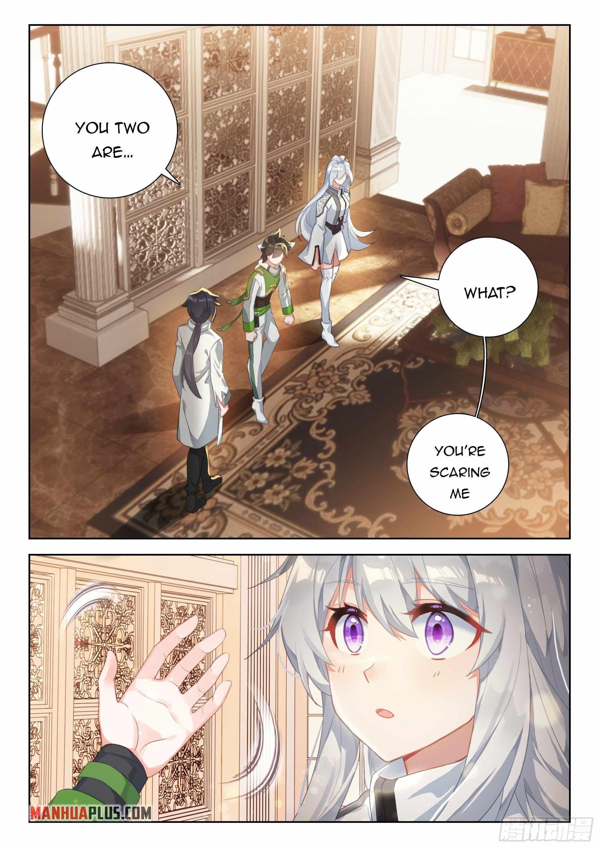 Soul Land 4 โ The Ultimate Combat Chapter 358 - Page 6 in English