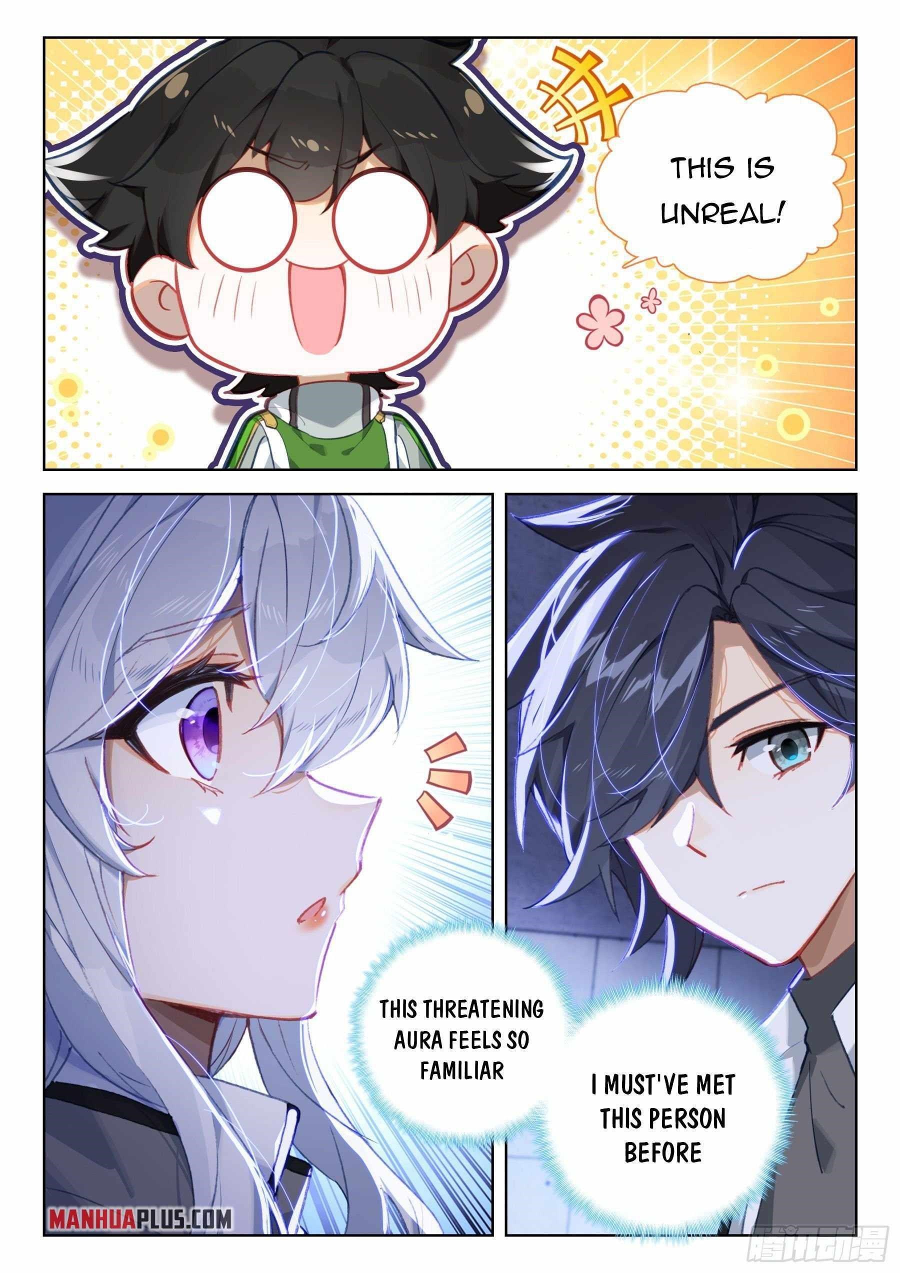Soul Land 4 โ The Ultimate Combat Chapter 359.5 - Page 3 in English