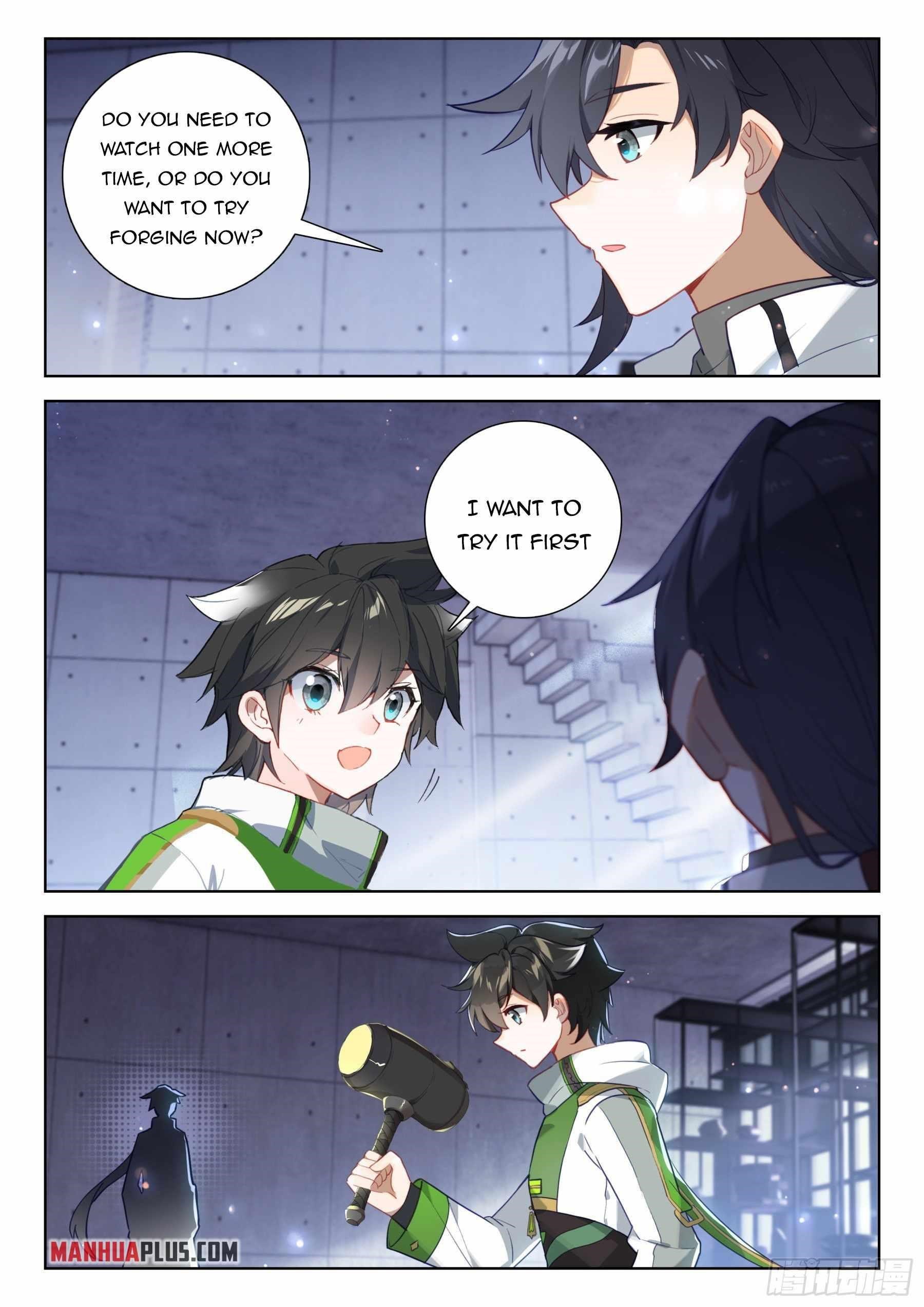 Soul Land 4 โ The Ultimate Combat Chapter 359.5 - Page 5 in English