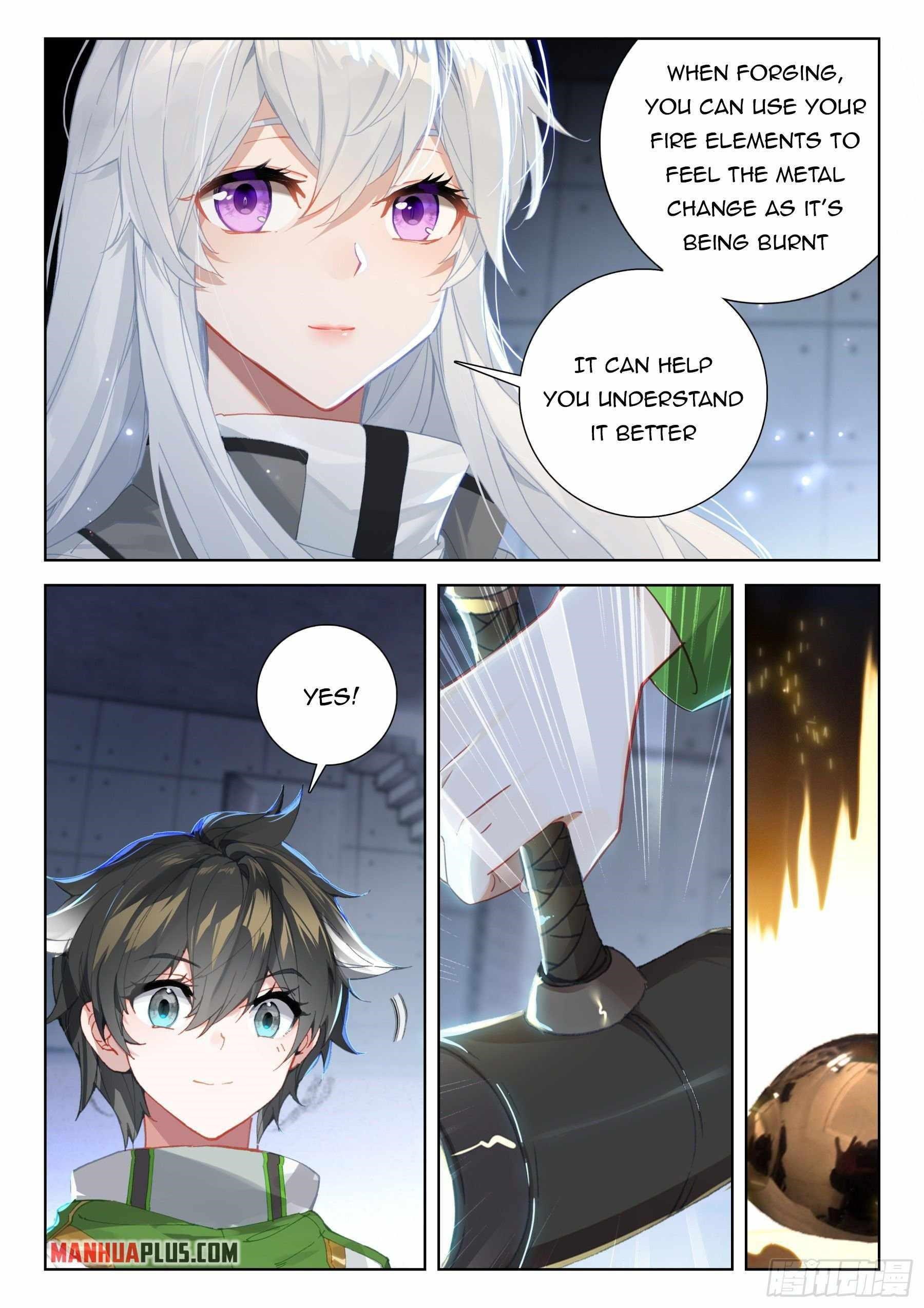 Soul Land 4 โ The Ultimate Combat Chapter 359.5 - Page 6 in English