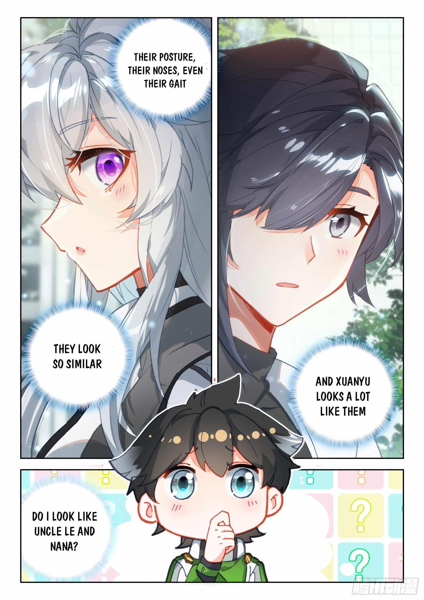 Soul Land 4 โ The Ultimate Combat Chapter 359 - Page 1 in English