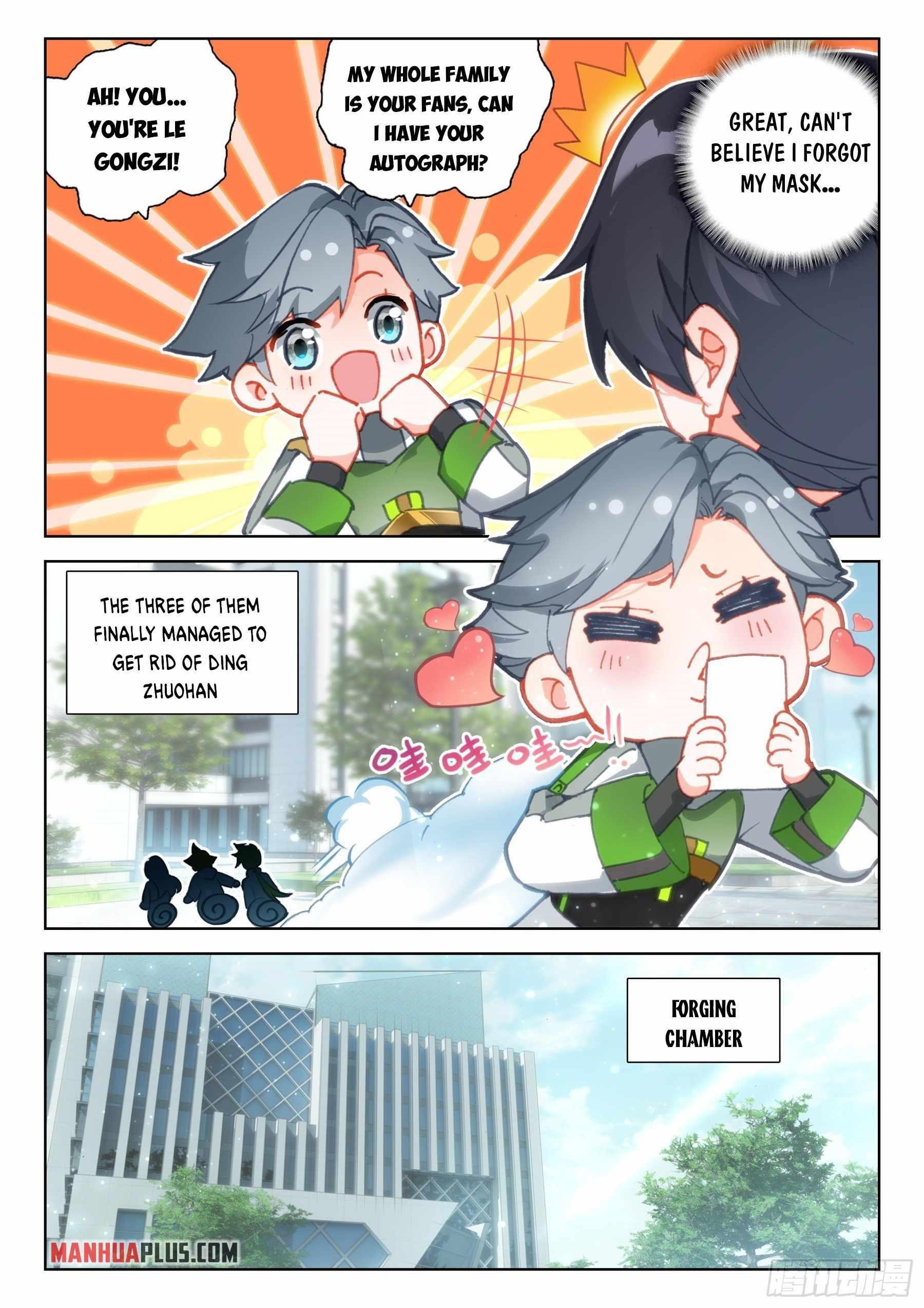 Soul Land 4 โ The Ultimate Combat Chapter 359 - Page 2 in English