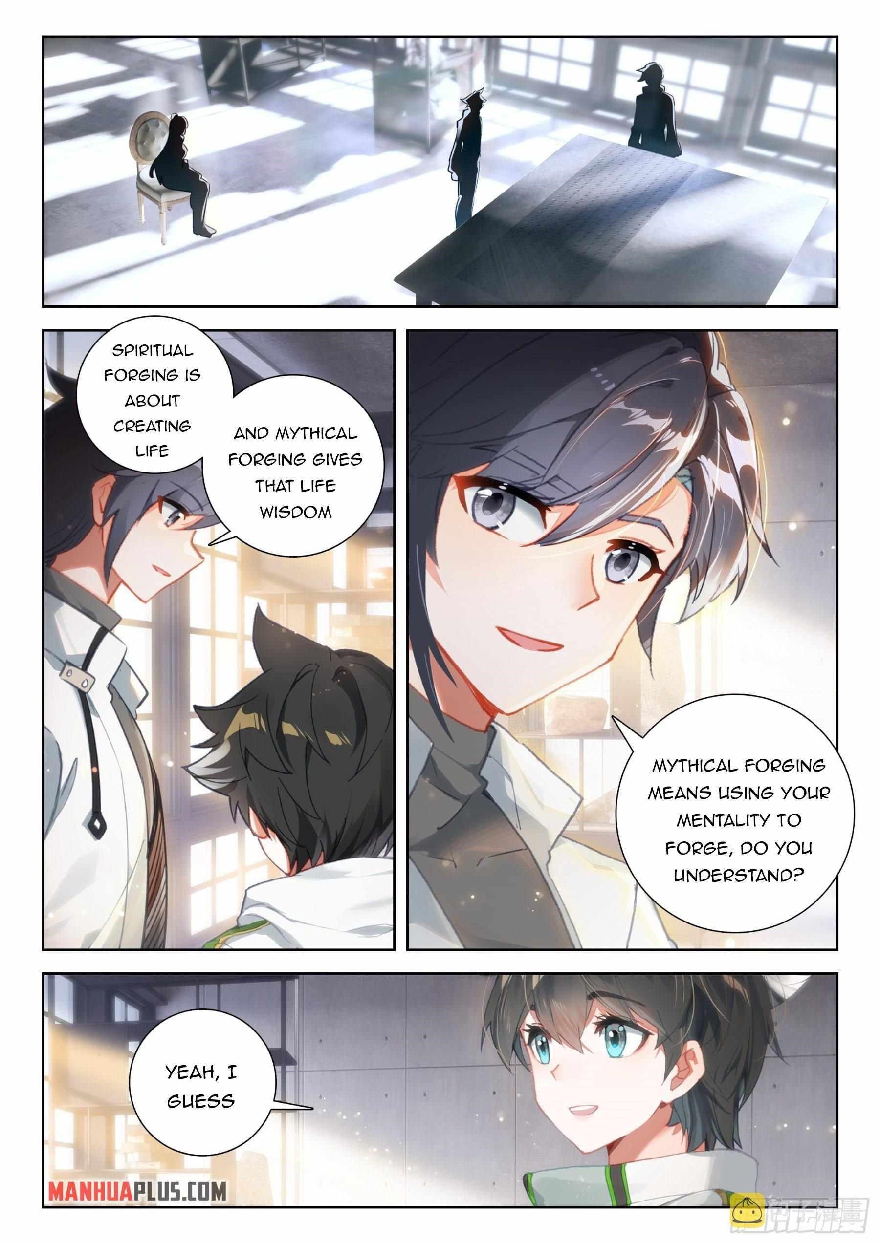 Soul Land 4 โ The Ultimate Combat Chapter 359 - Page 3 in English