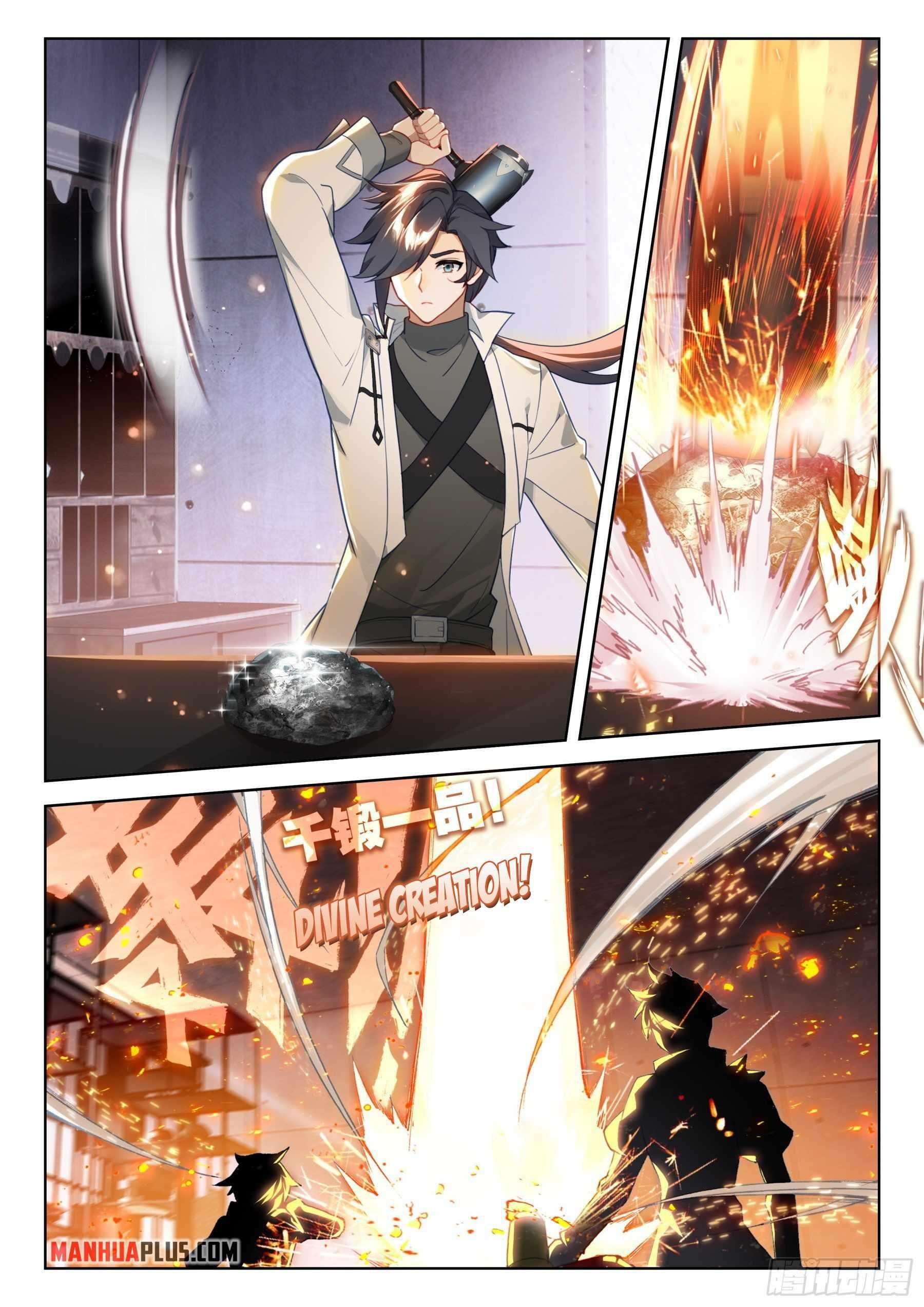 Soul Land 4 โ The Ultimate Combat Chapter 359 - Page 5 in English