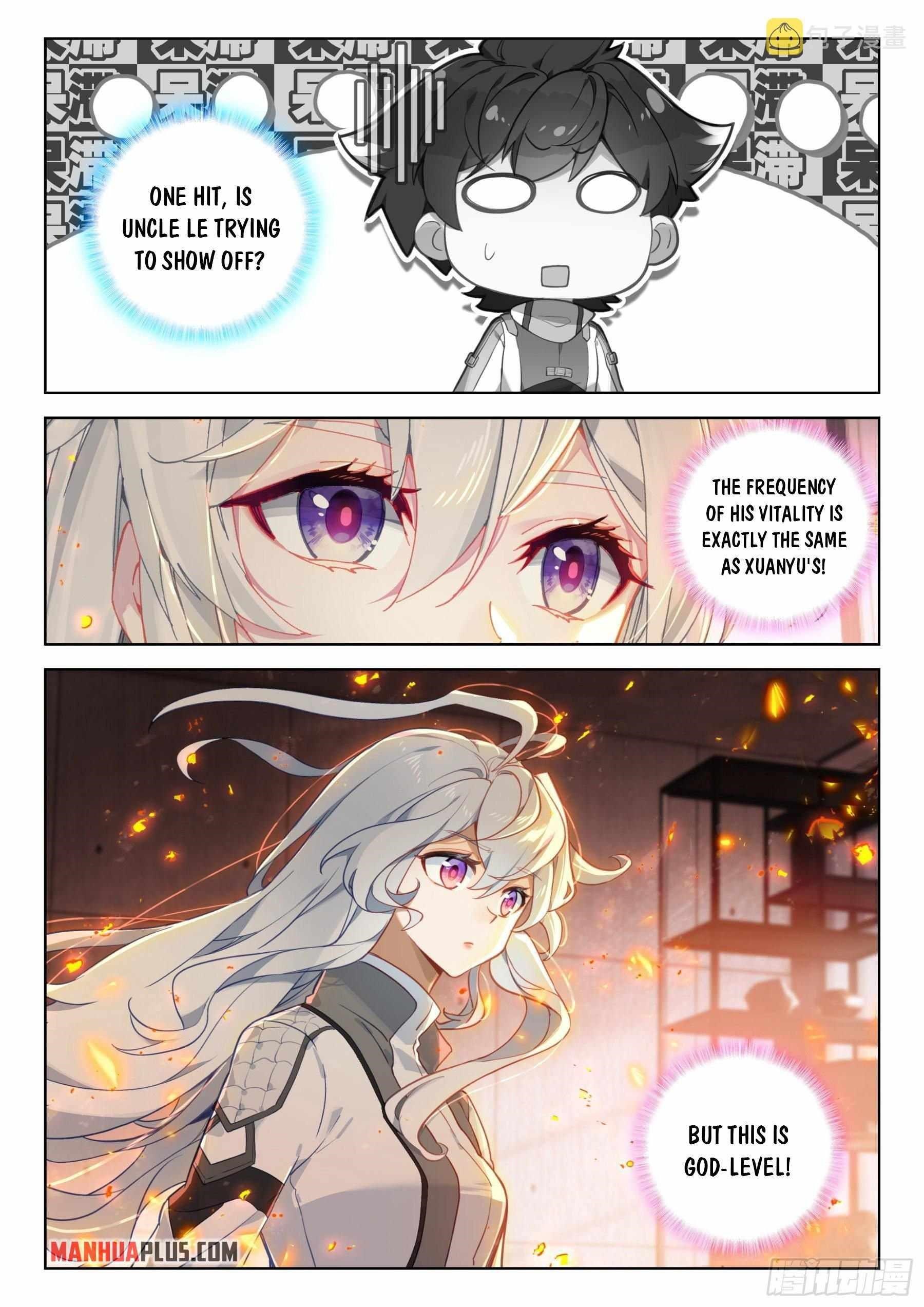 Soul Land 4 โ The Ultimate Combat Chapter 359 - Page 6 in English