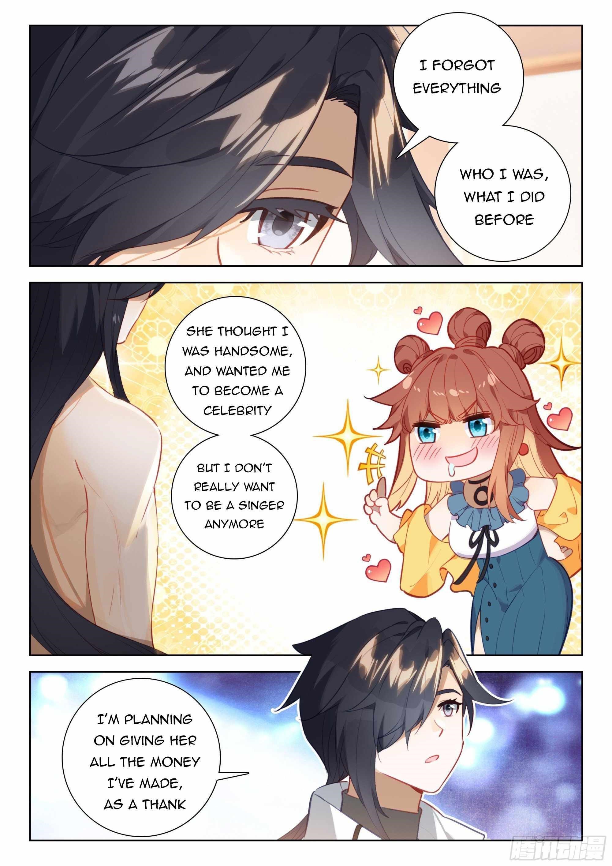 Soul Land 4 โ The Ultimate Combat Chapter 360.5 - Page 1 in English