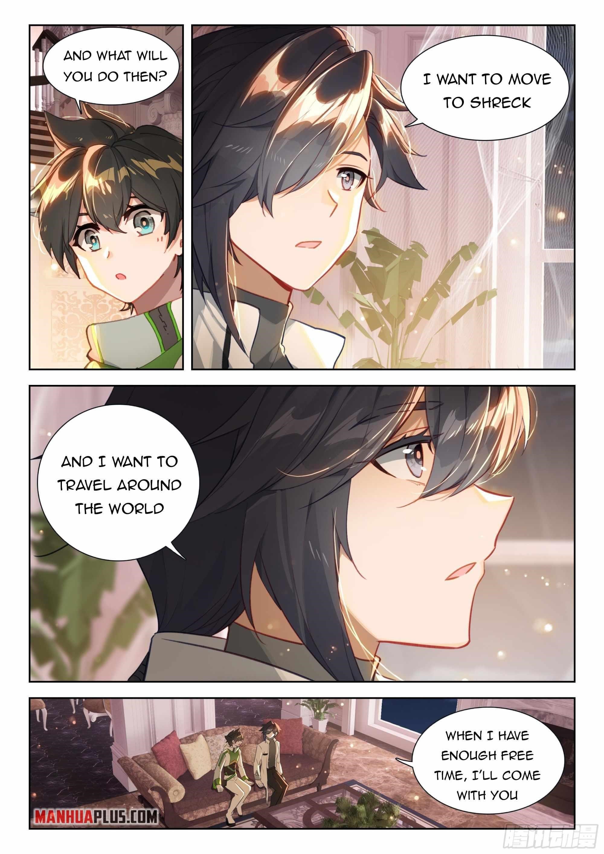 Soul Land 4 โ The Ultimate Combat Chapter 360.5 - Page 2 in English
