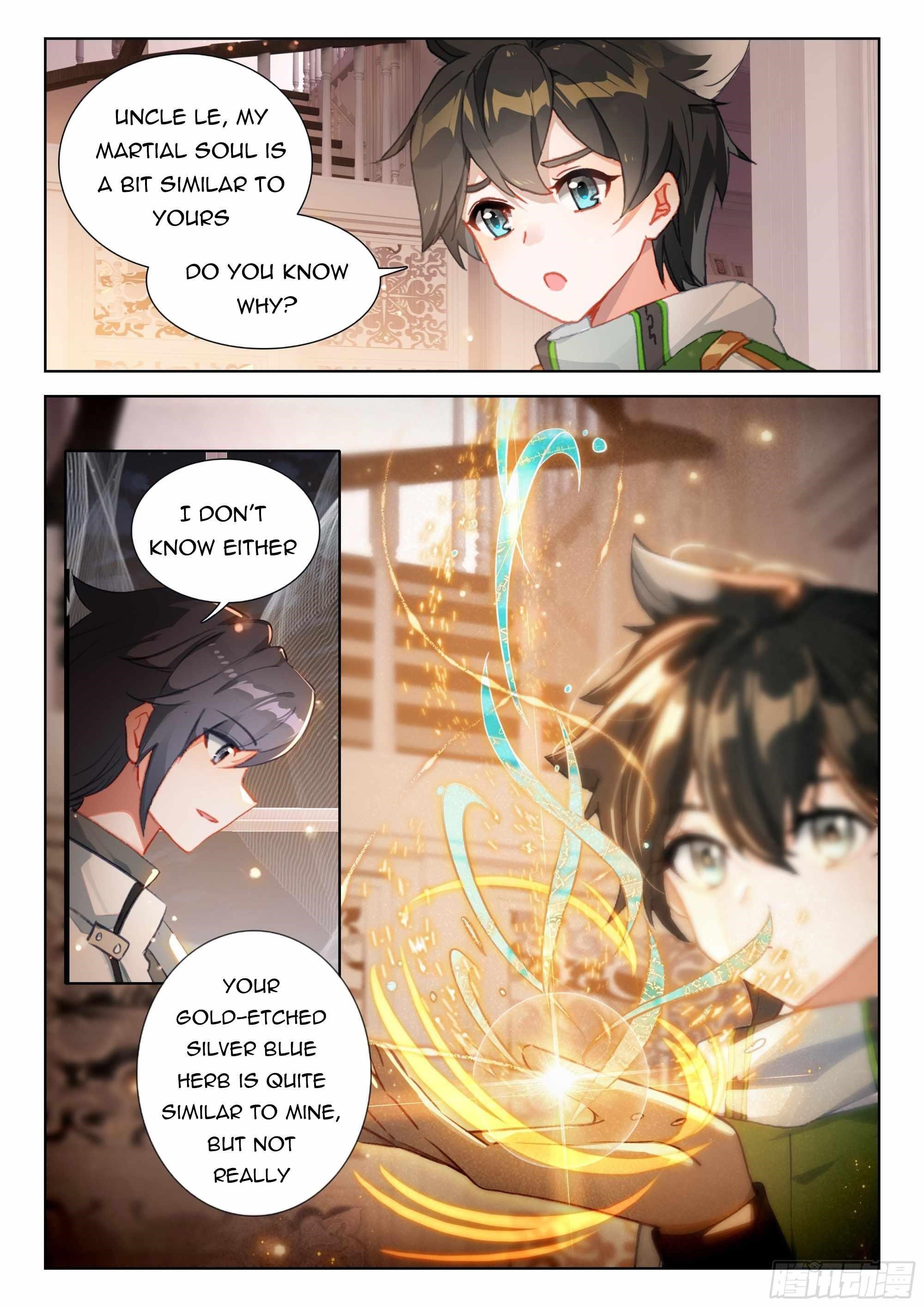 Soul Land 4 โ The Ultimate Combat Chapter 360.5 - Page 3 in English