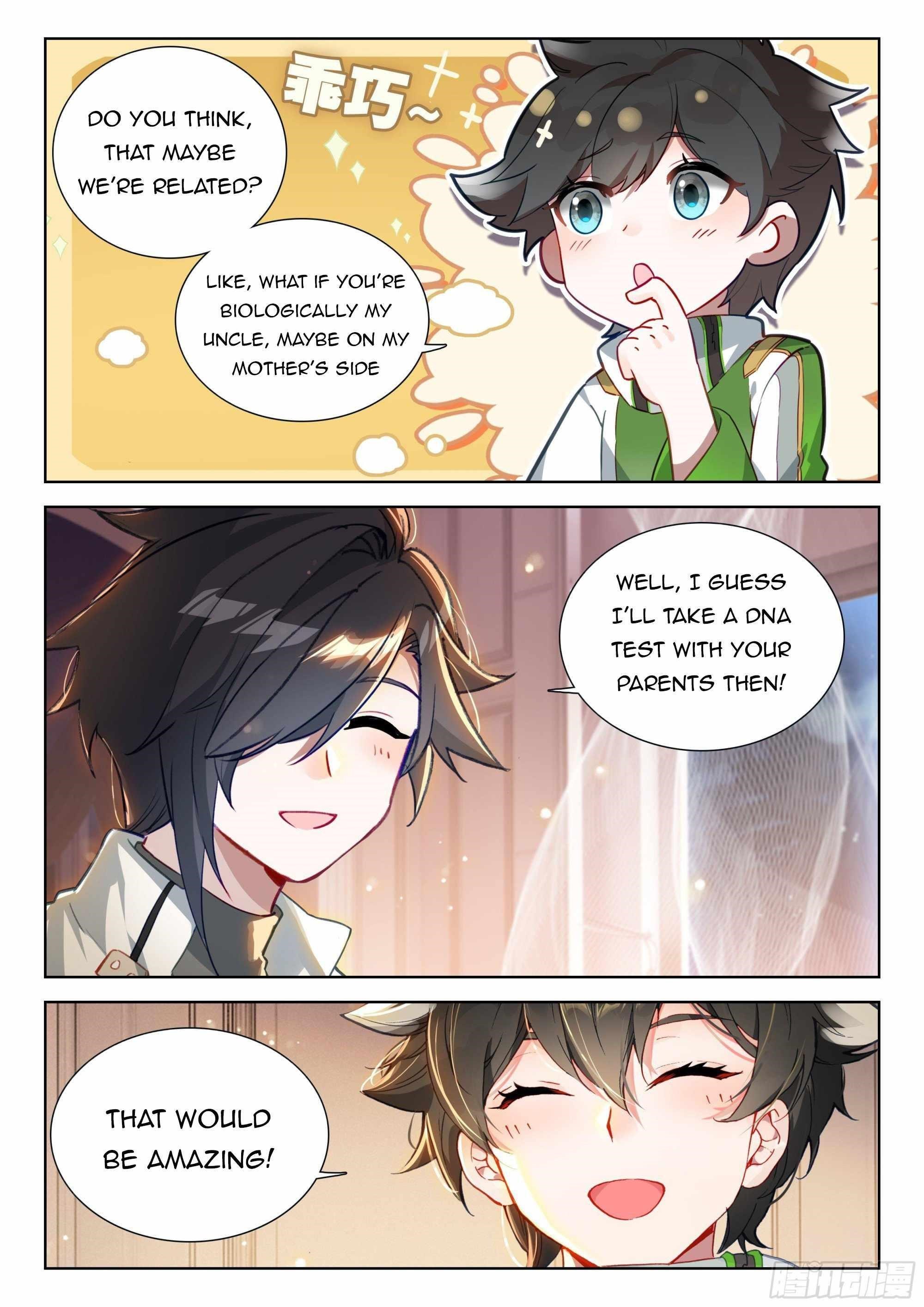 Soul Land 4 โ The Ultimate Combat Chapter 360.5 - Page 4 in English