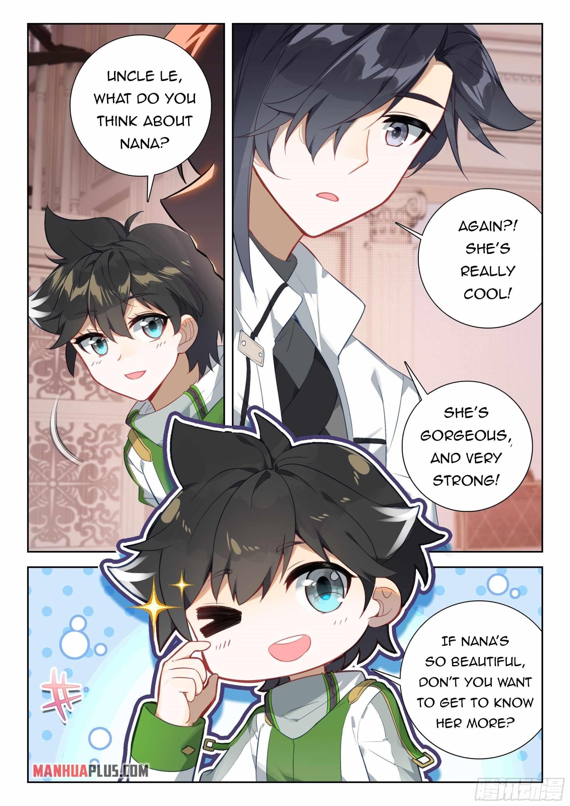 Soul Land 4 โ The Ultimate Combat Chapter 360.5 - Page 5 in English