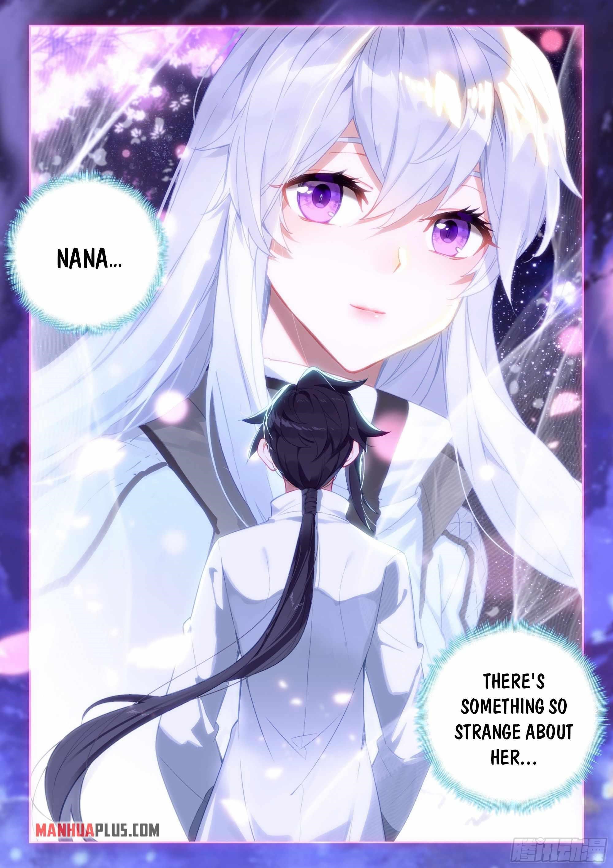Soul Land 4 โ The Ultimate Combat Chapter 360.5 - Page 8 in English