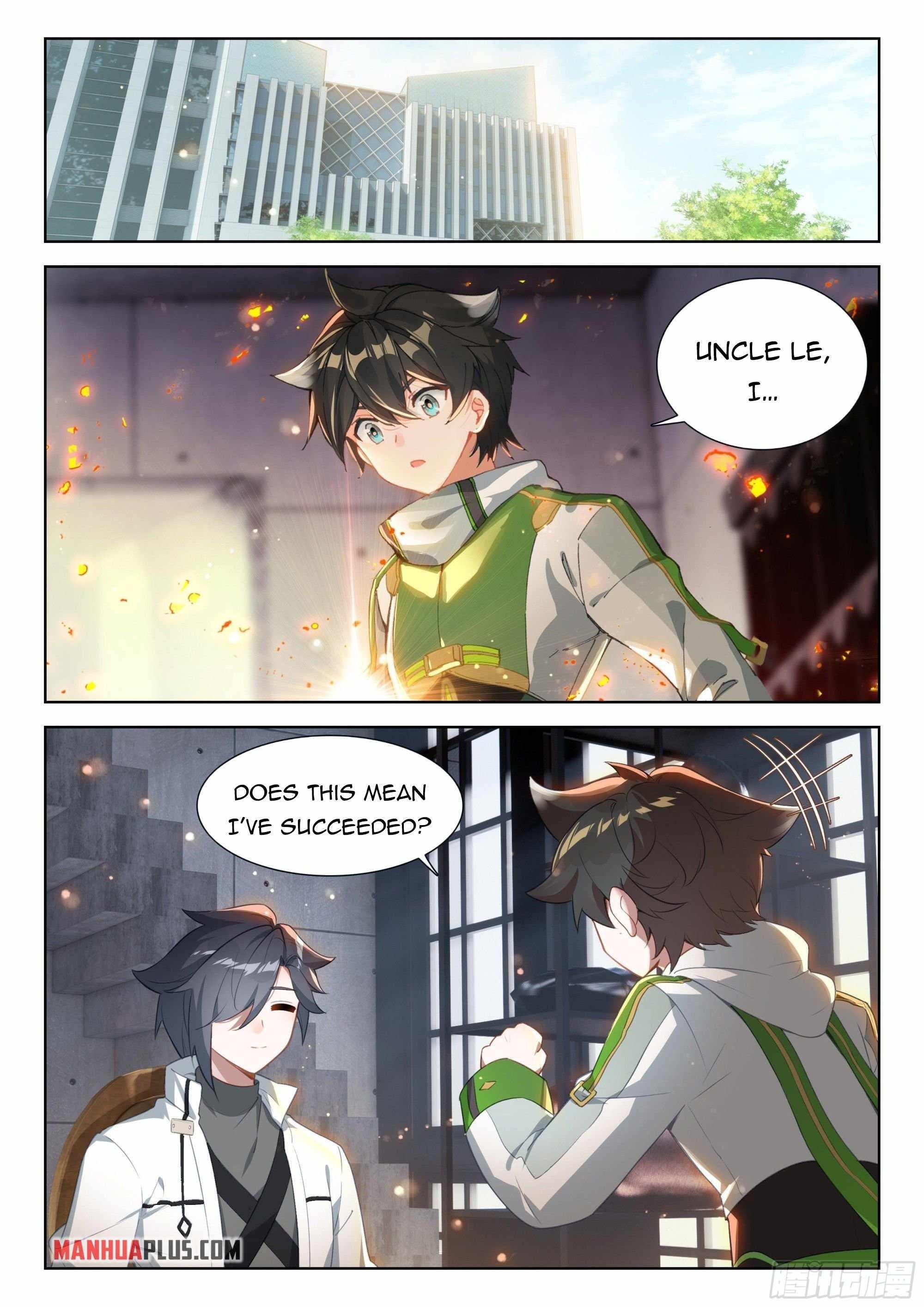 Soul Land 4 โ The Ultimate Combat Chapter 360 - Page 1 in English
