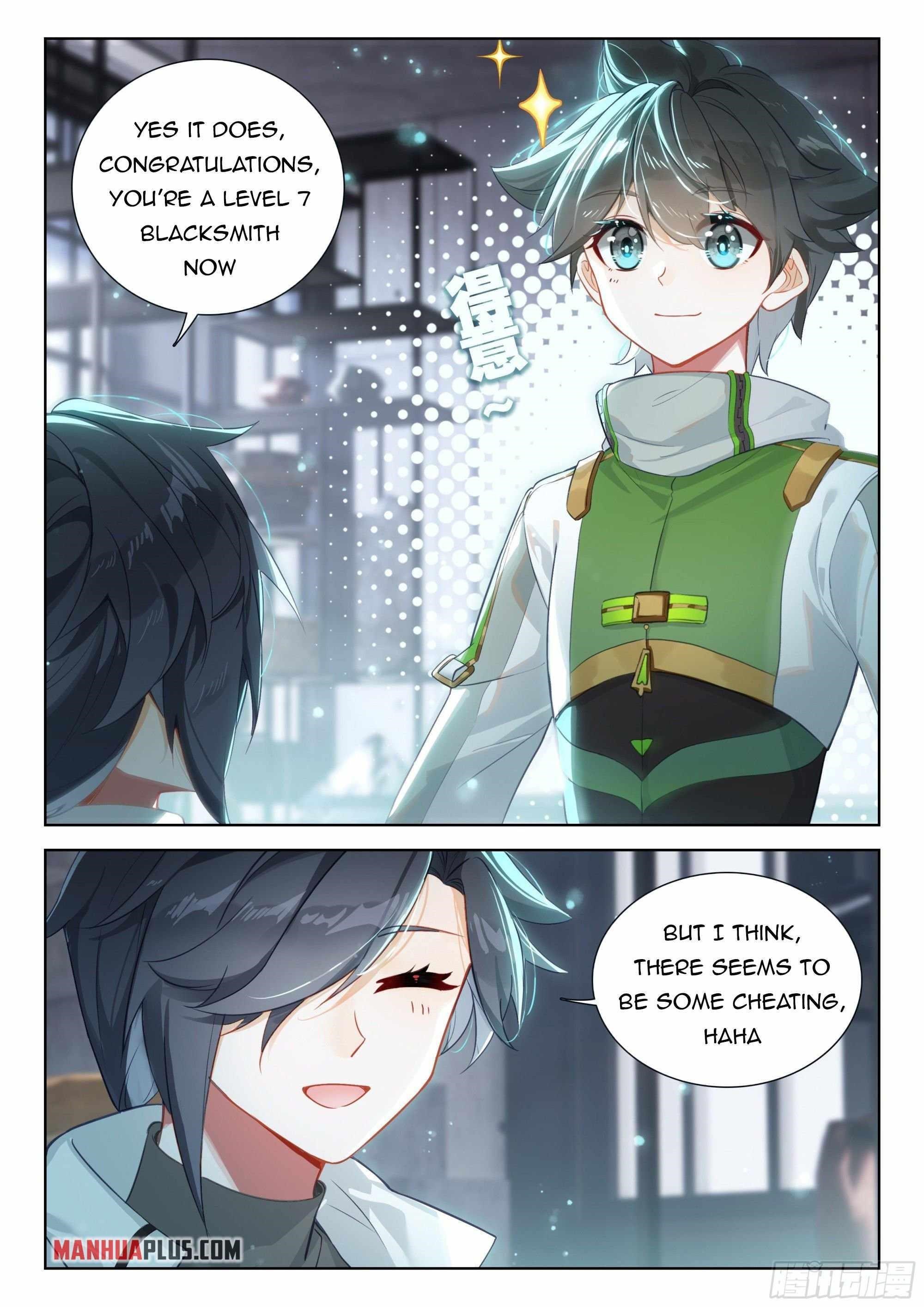 Soul Land 4 โ The Ultimate Combat Chapter 360 - Page 2 in English