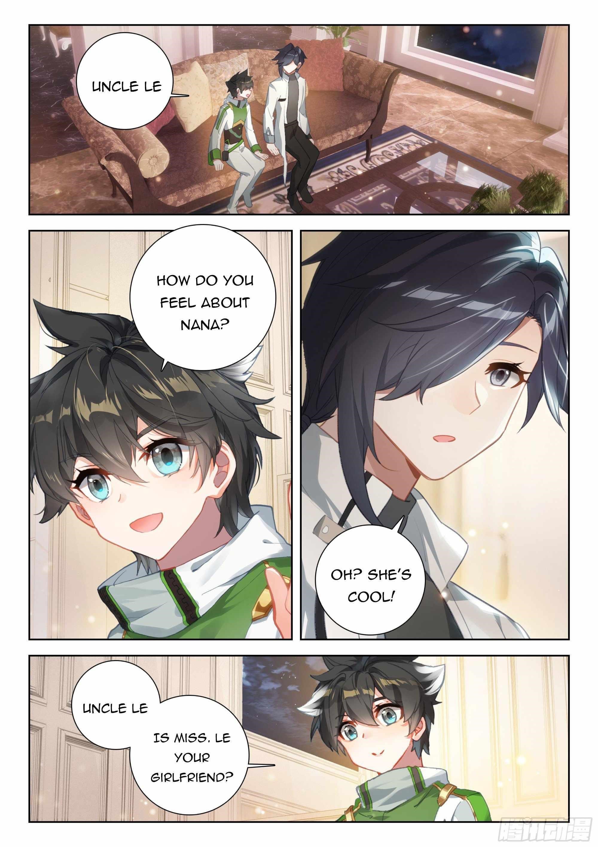 Soul Land 4 โ The Ultimate Combat Chapter 360 - Page 7 in English