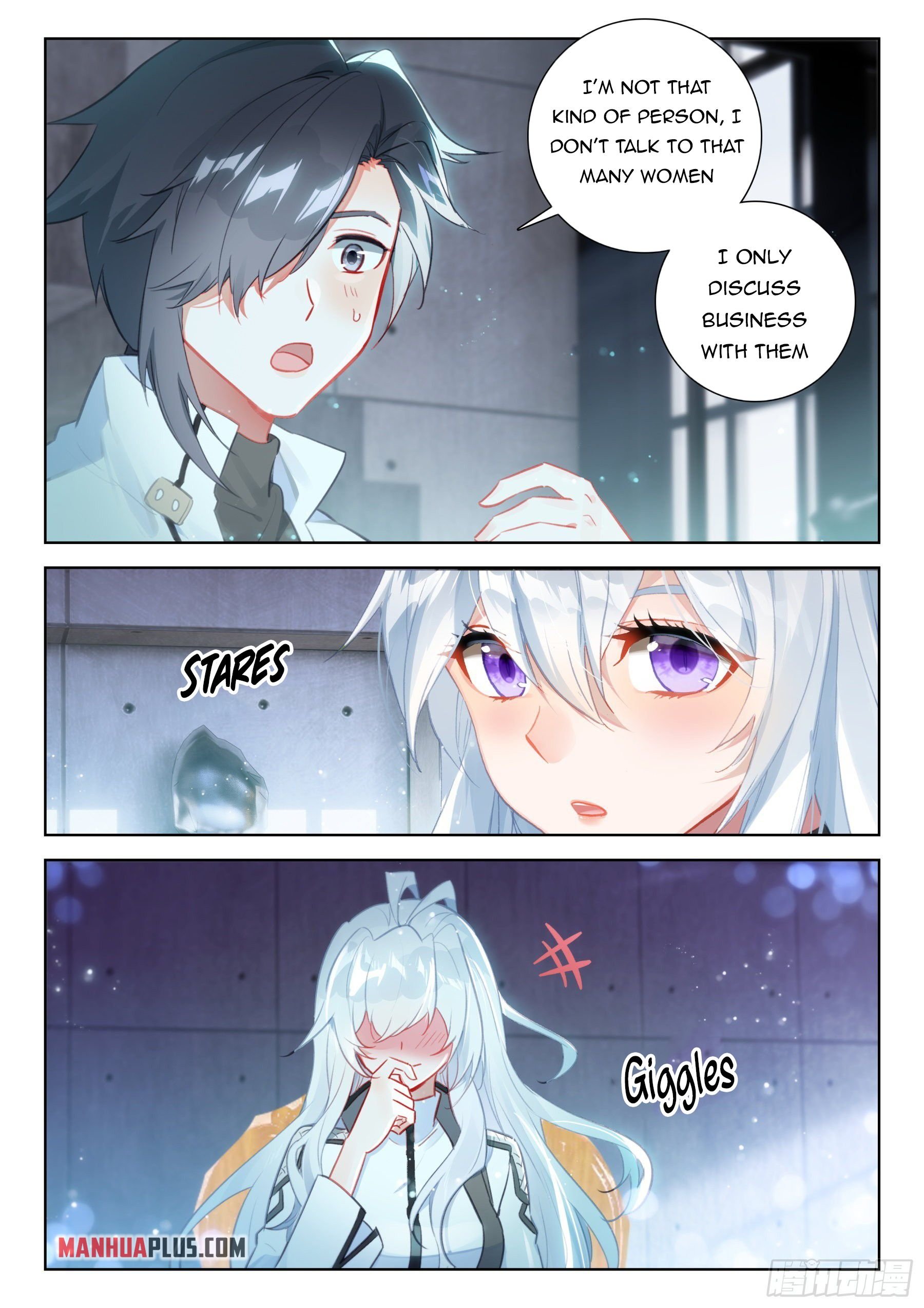 Soul Land 4 โ The Ultimate Combat Chapter 361.5 - Page 1 in English
