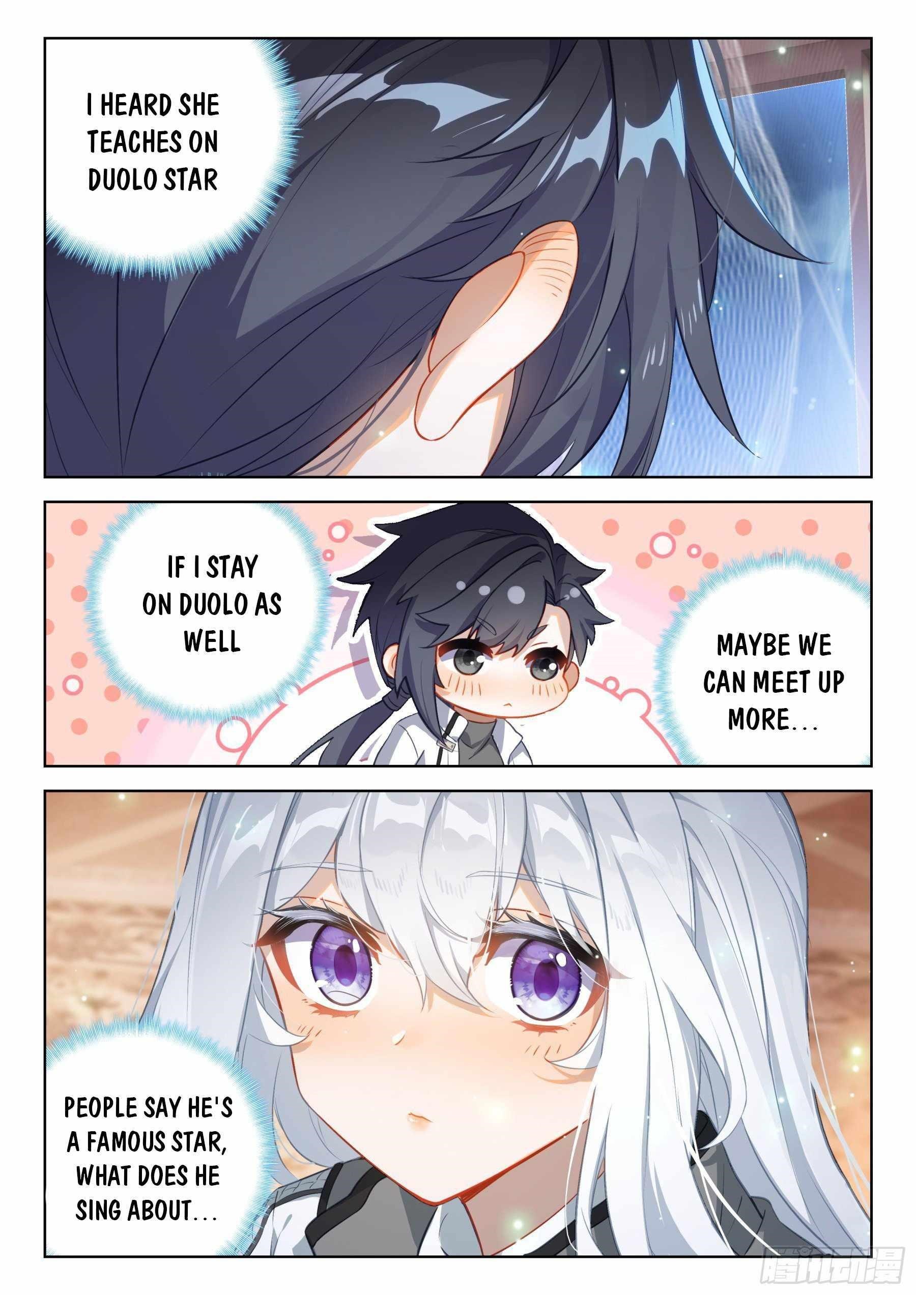 Soul Land 4 โ The Ultimate Combat Chapter 361 - Page 3 in English