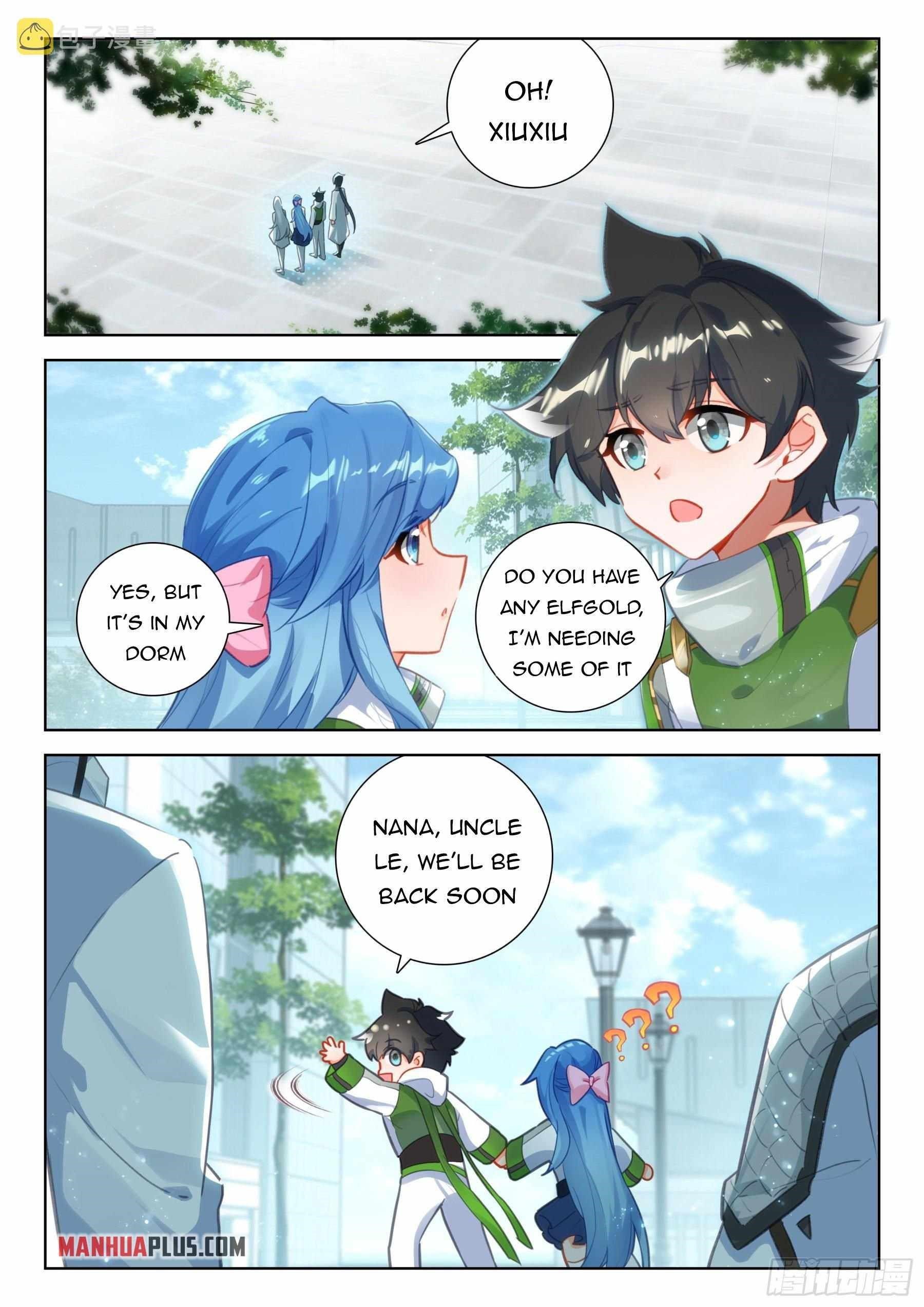 Soul Land 4 โ The Ultimate Combat Chapter 361 - Page 6 in English
