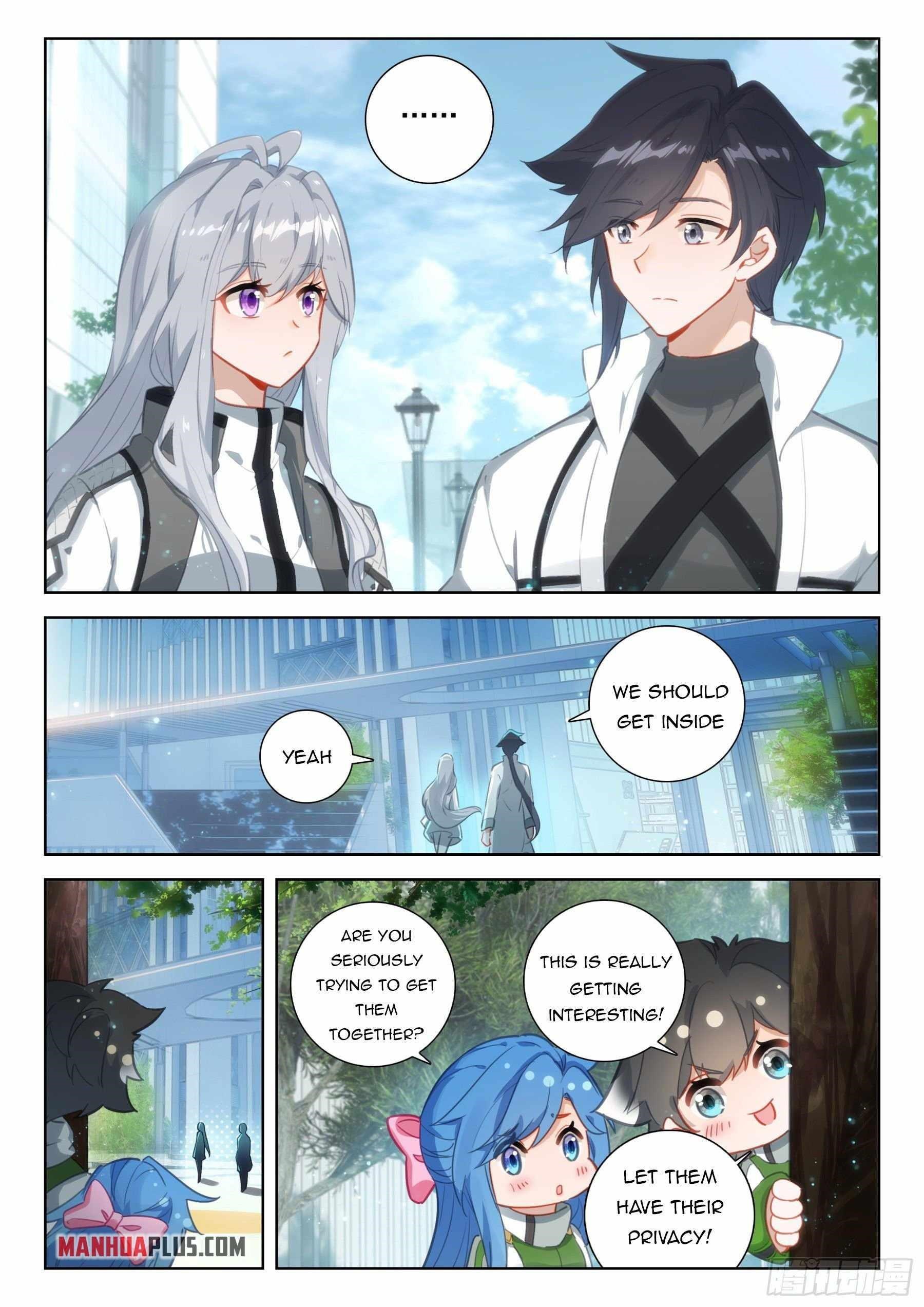 Soul Land 4 โ The Ultimate Combat Chapter 361 - Page 7 in English
