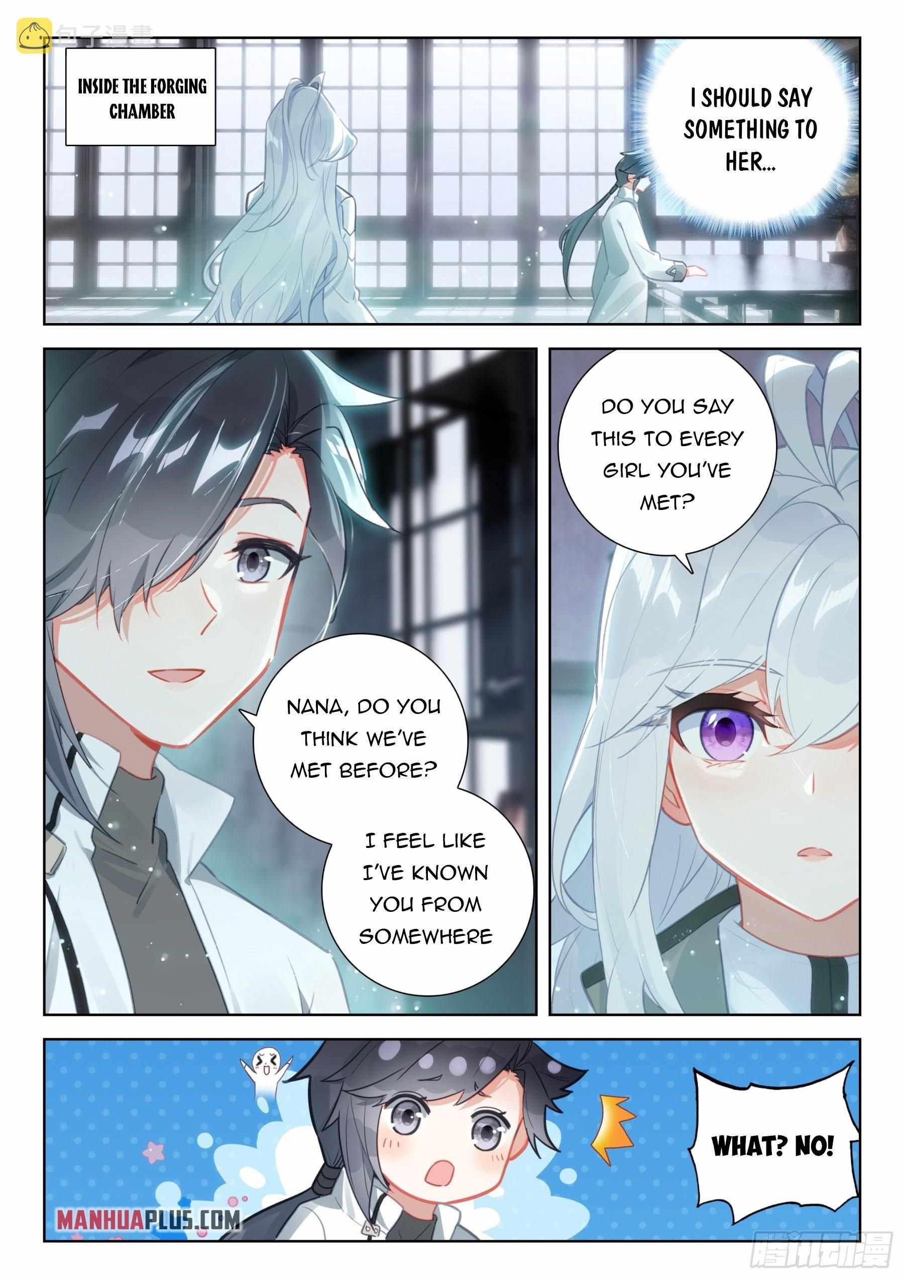 Soul Land 4 โ The Ultimate Combat Chapter 361 - Page 8 in English