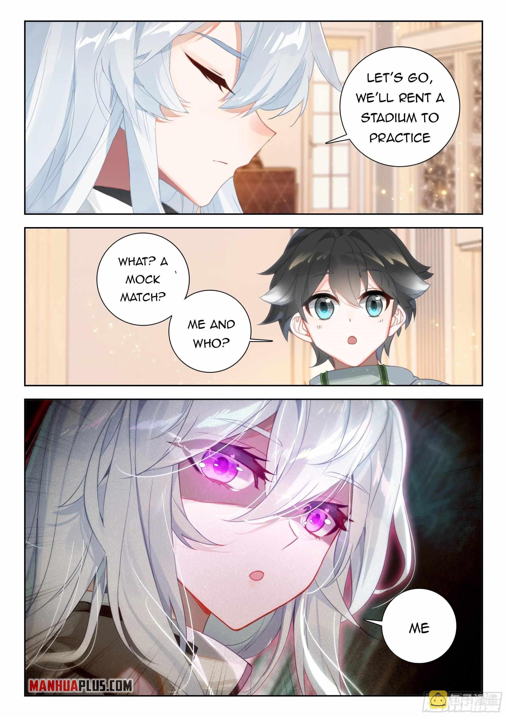 Soul Land 4 โ The Ultimate Combat Chapter 362.5 - Page 1 in English