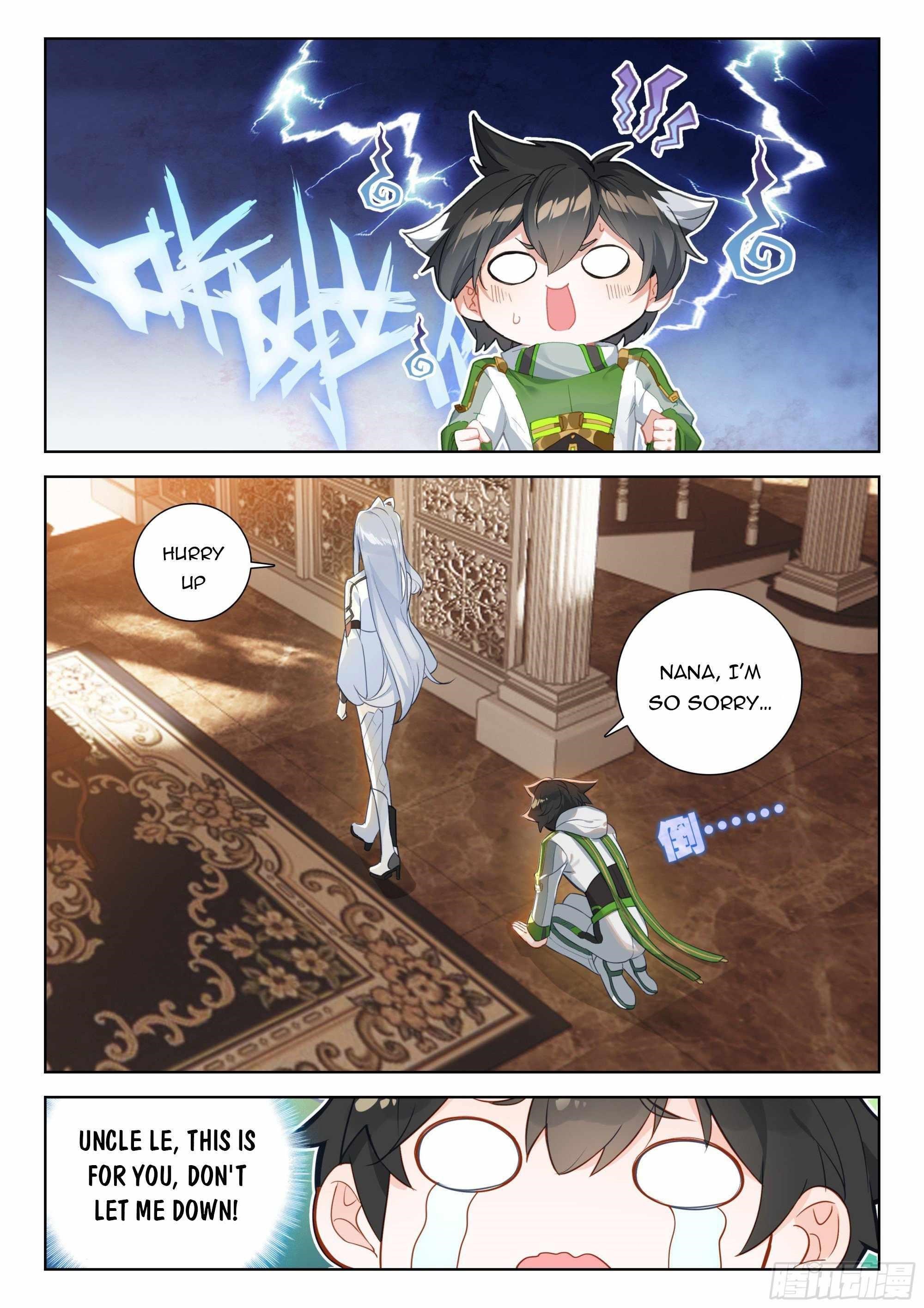 Soul Land 4 โ The Ultimate Combat Chapter 362.5 - Page 2 in English