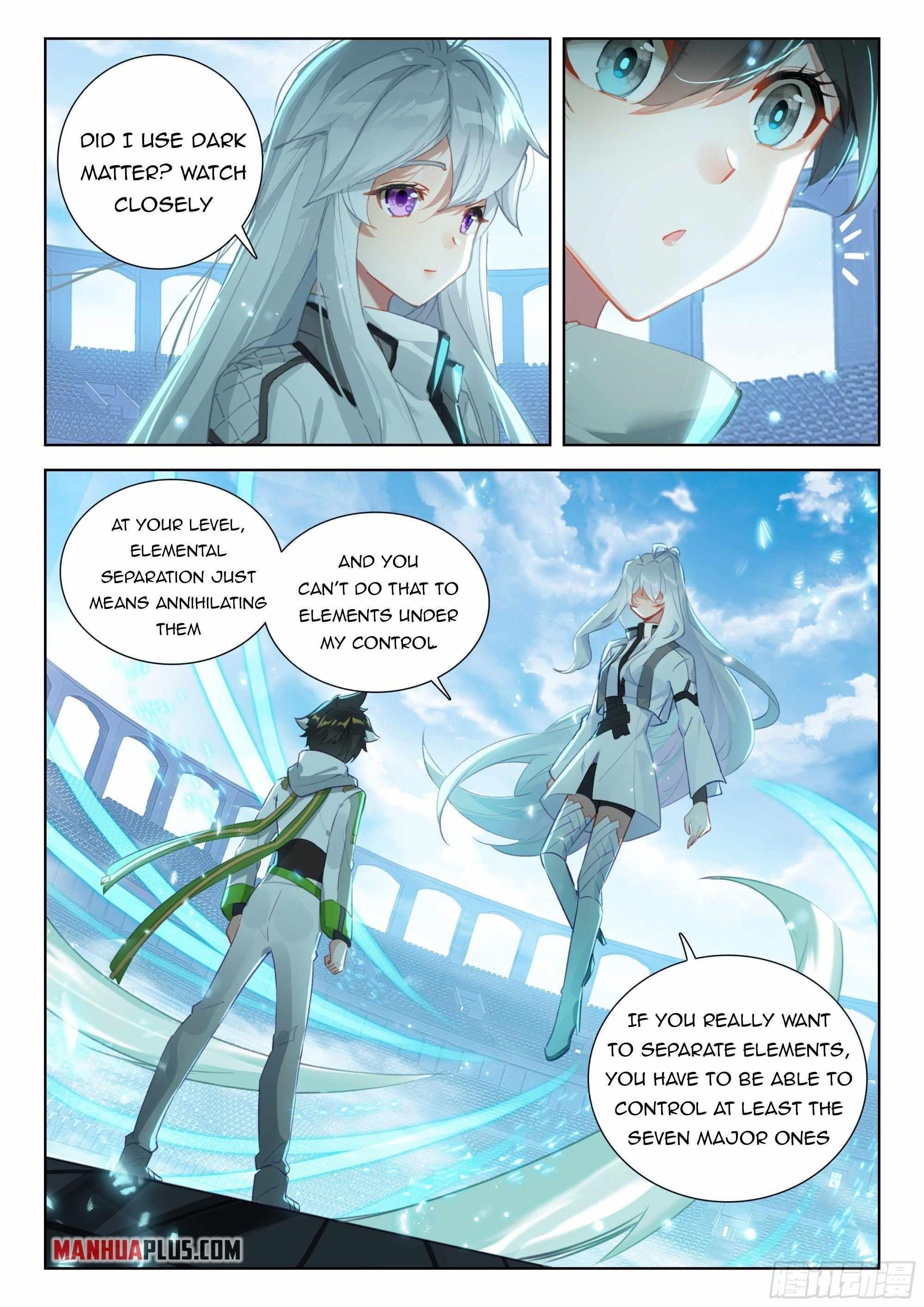 Soul Land 4 โ The Ultimate Combat Chapter 362.5 - Page 6 in English