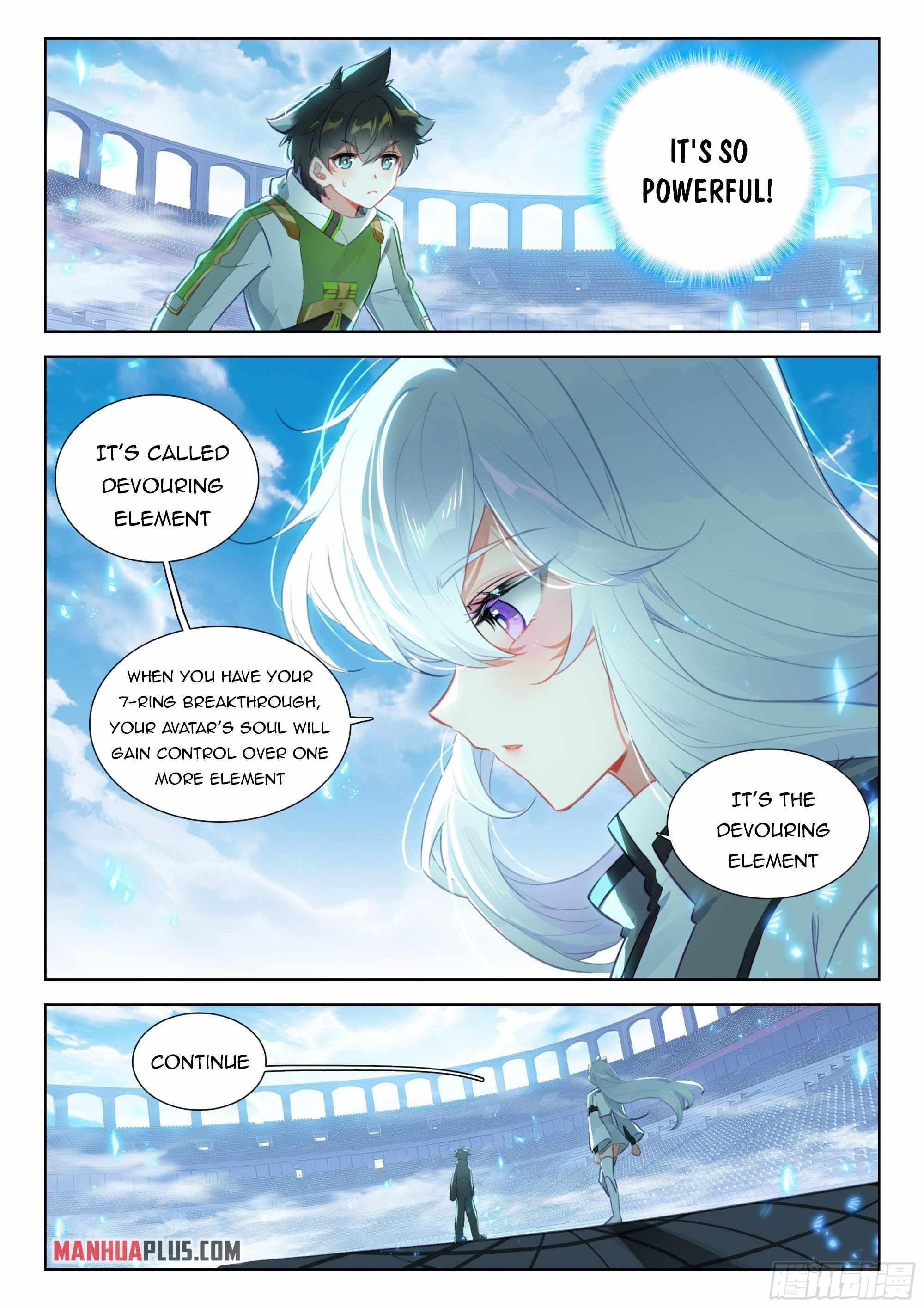 Soul Land 4 โ The Ultimate Combat Chapter 362.5 - Page 8 in English
