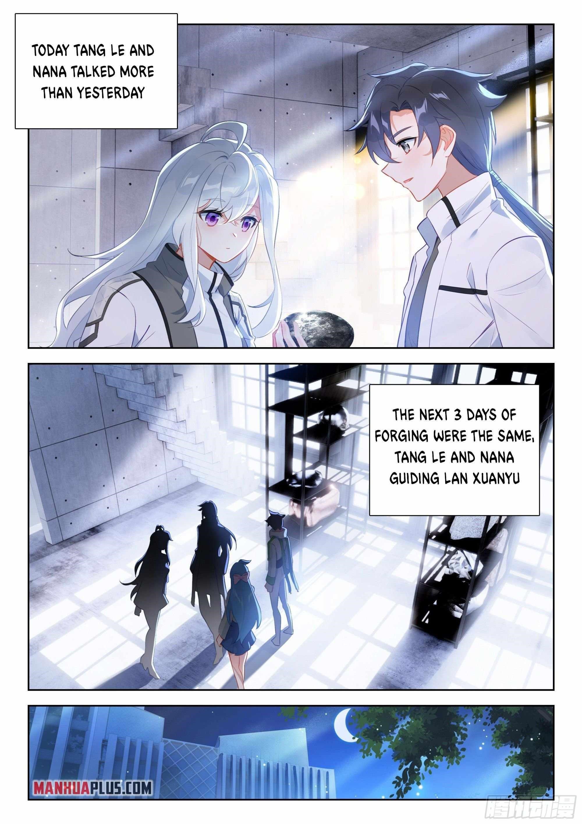 Soul Land 4 โ The Ultimate Combat Chapter 362 - Page 2 in English