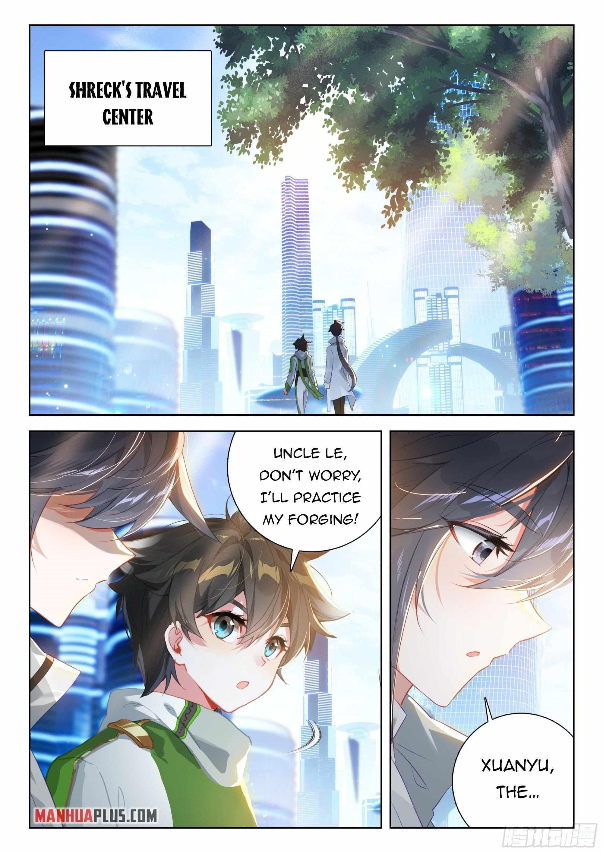 Soul Land 4 โ The Ultimate Combat Chapter 362 - Page 3 in English