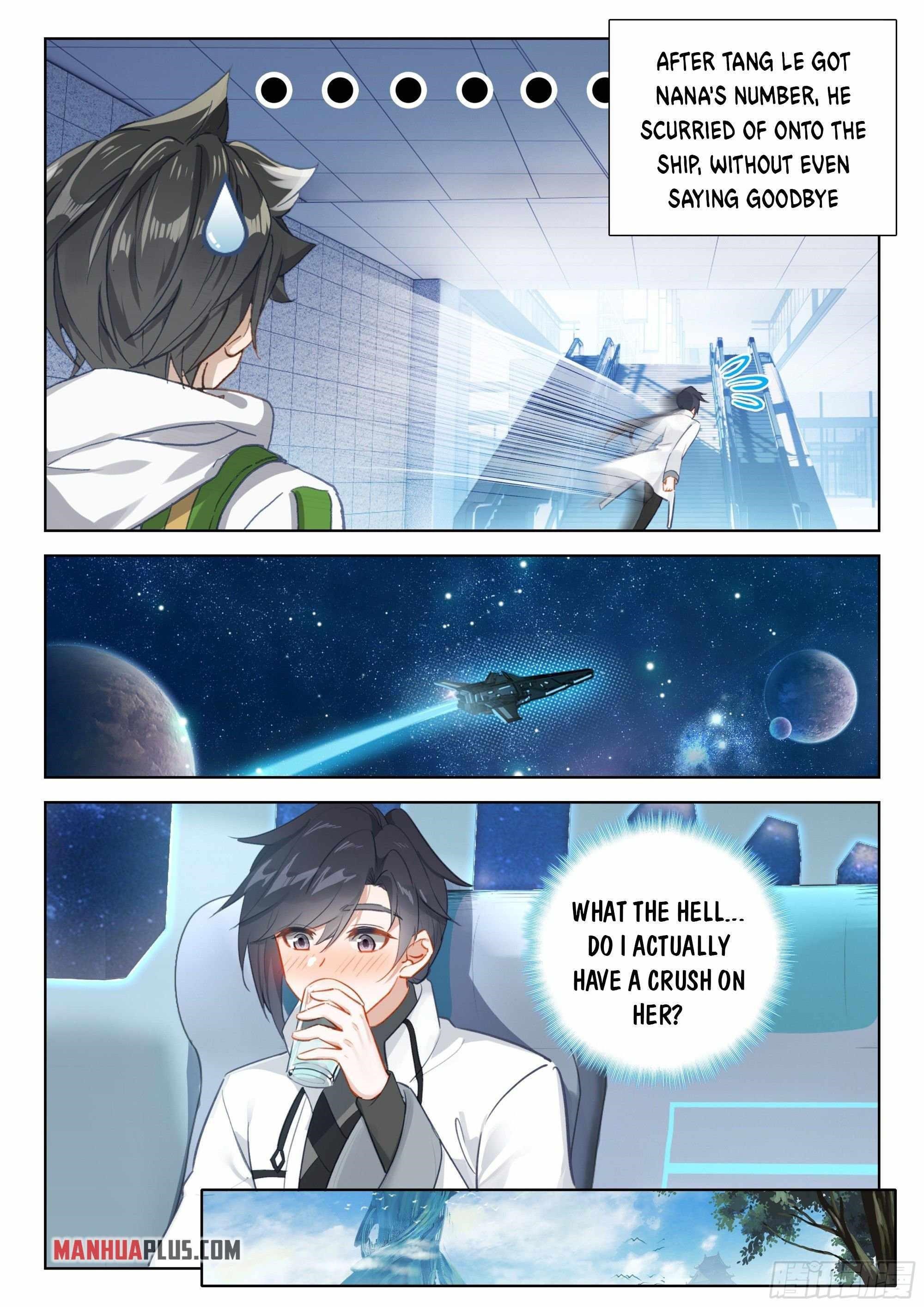 Soul Land 4 โ The Ultimate Combat Chapter 362 - Page 6 in English