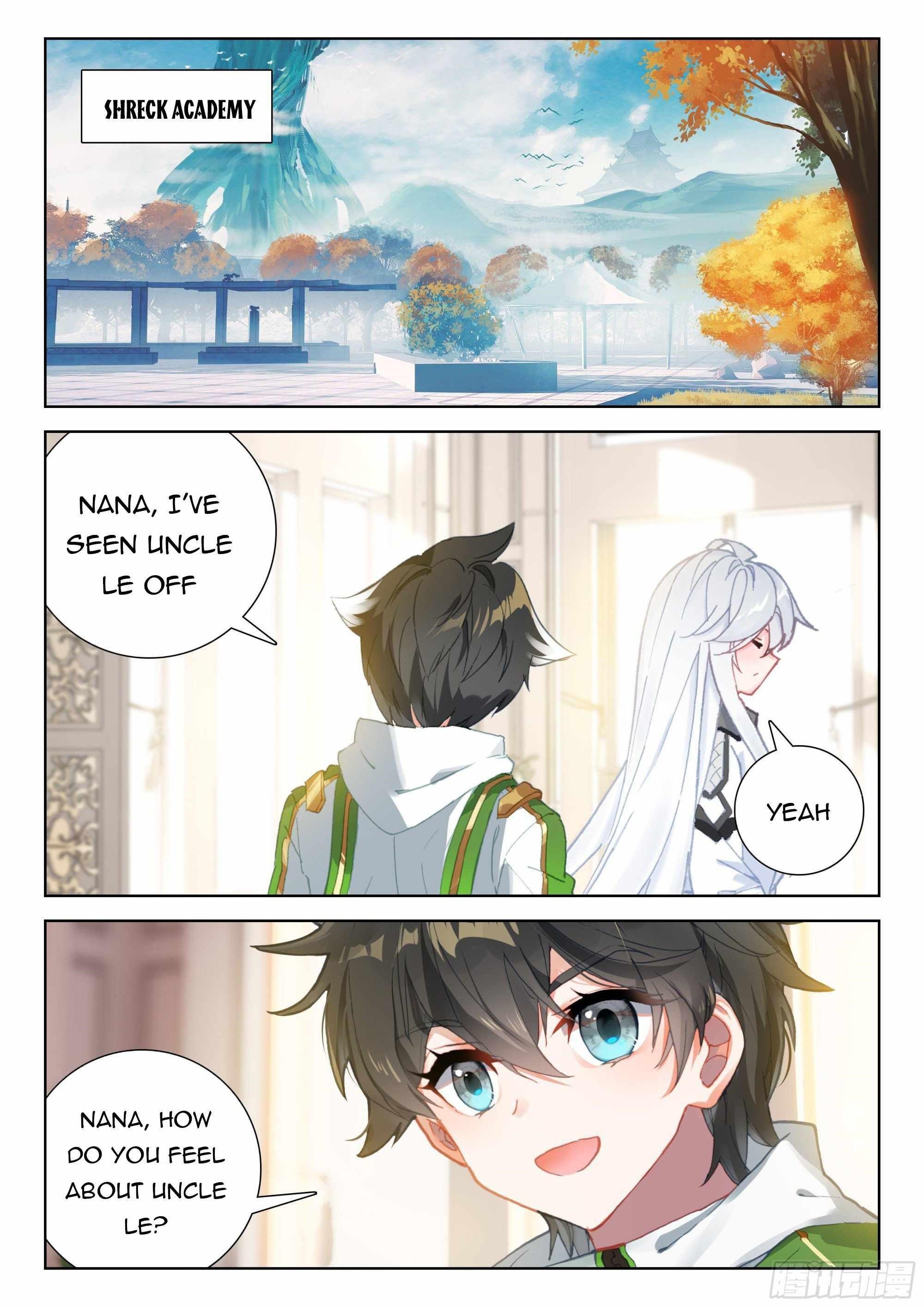Soul Land 4 โ The Ultimate Combat Chapter 362 - Page 7 in English