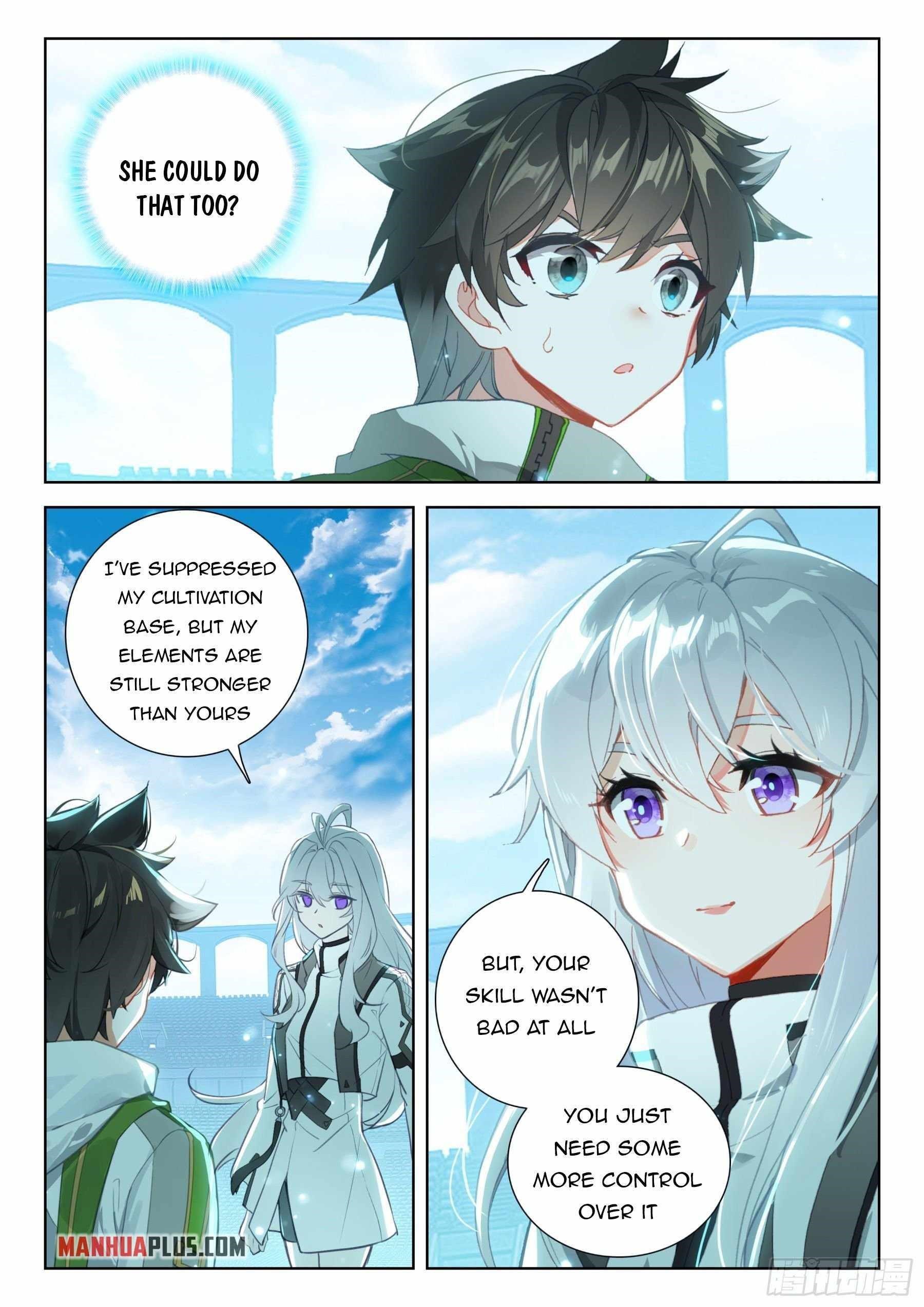 Soul Land 4 โ The Ultimate Combat Chapter 363.5 - Page 1 in English