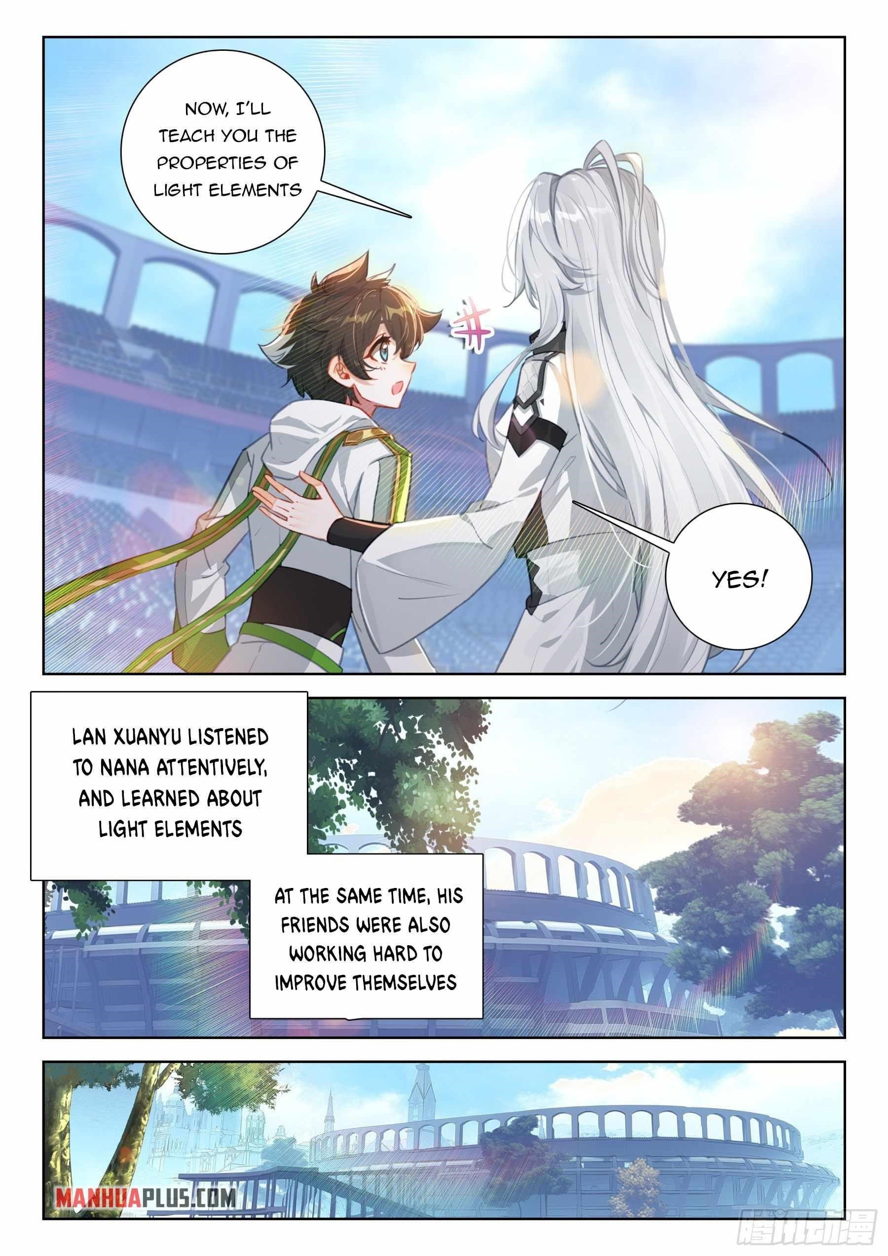 Soul Land 4 โ The Ultimate Combat Chapter 363.5 - Page 5 in English