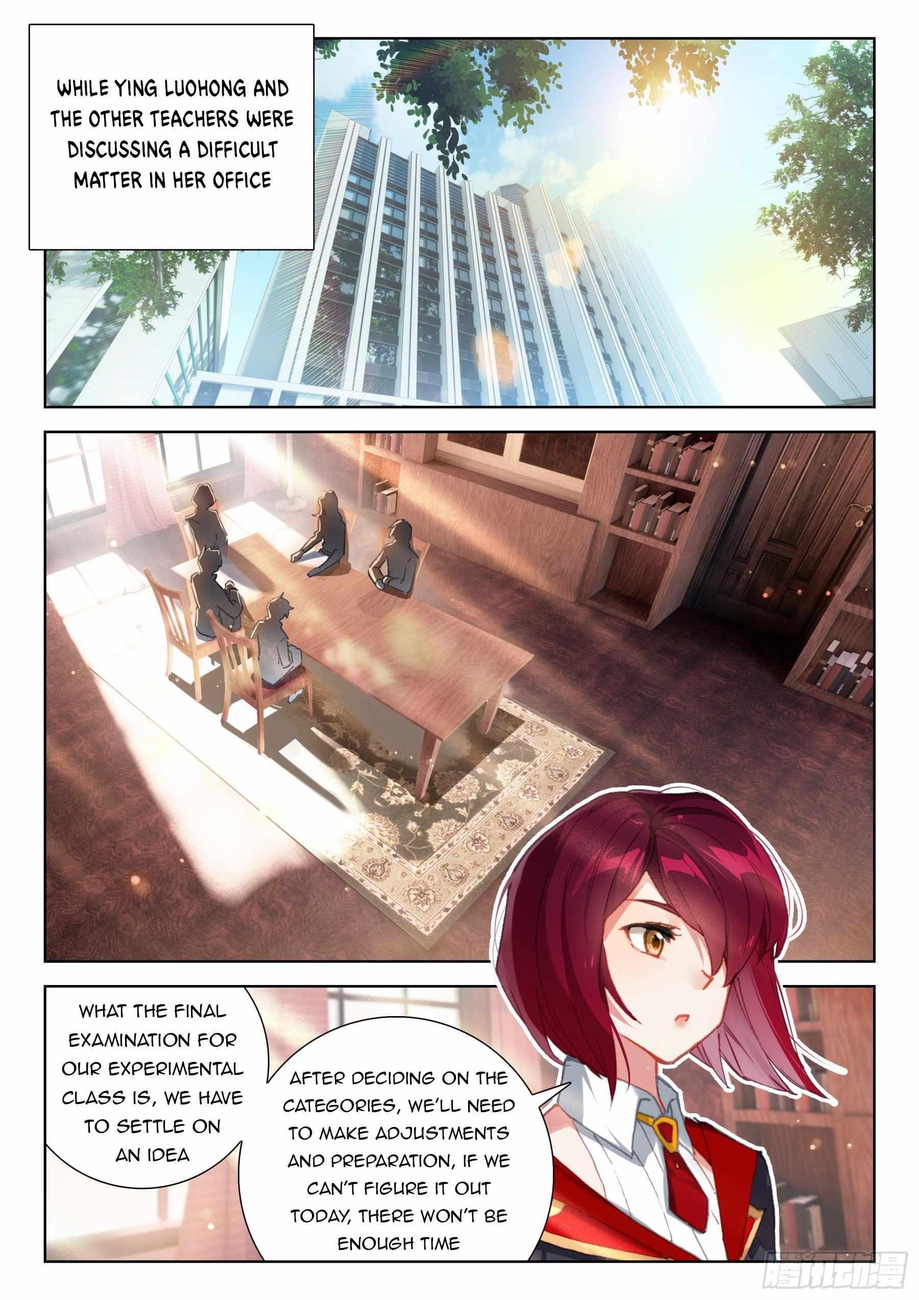 Soul Land 4 โ The Ultimate Combat Chapter 363.5 - Page 6 in English