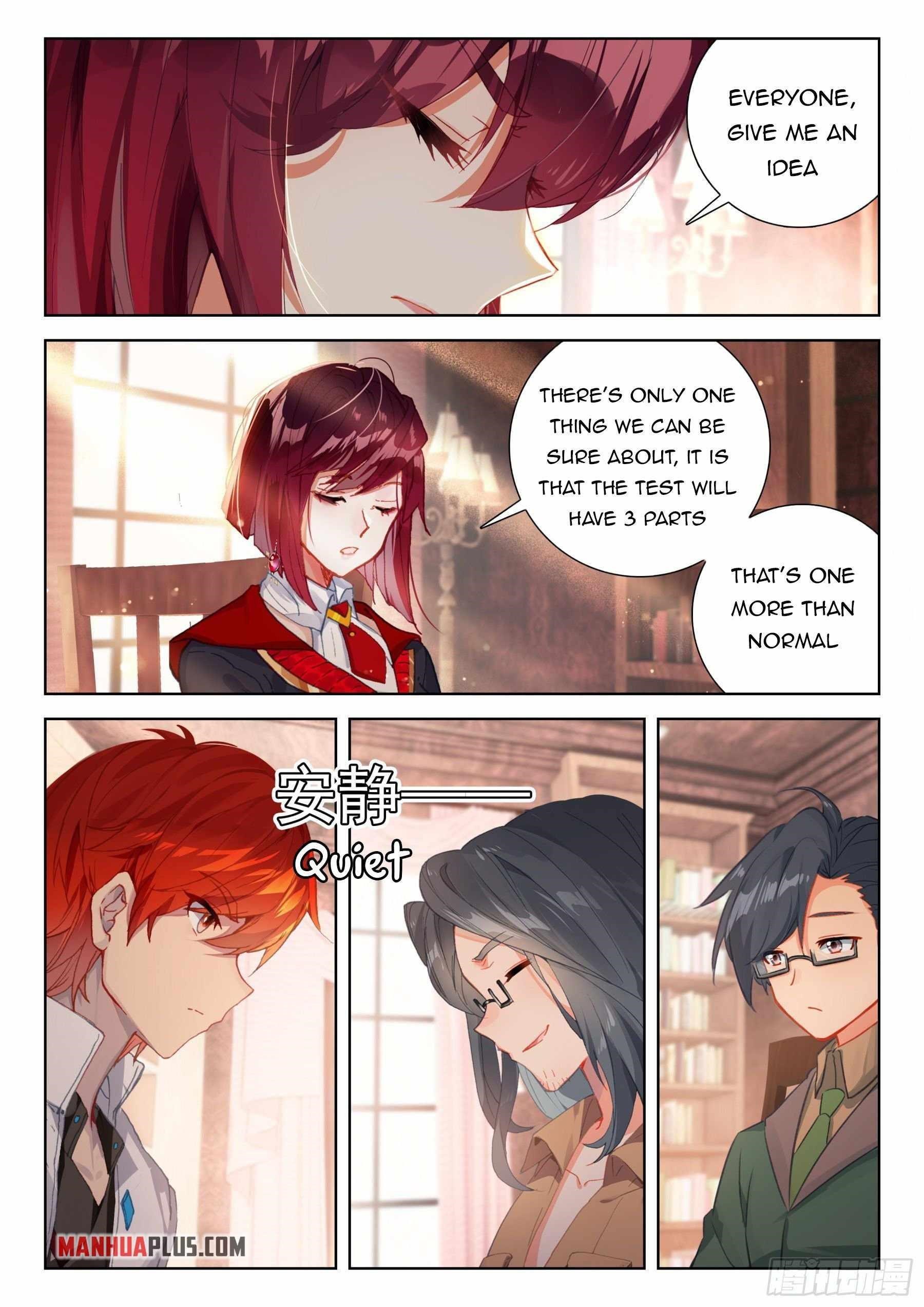 Soul Land 4 โ The Ultimate Combat Chapter 363.5 - Page 7 in English
