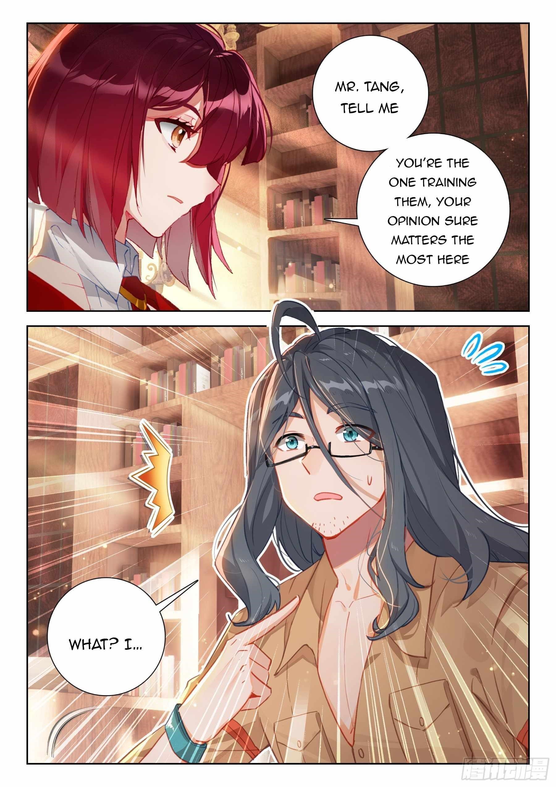Soul Land 4 โ The Ultimate Combat Chapter 363.5 - Page 8 in English