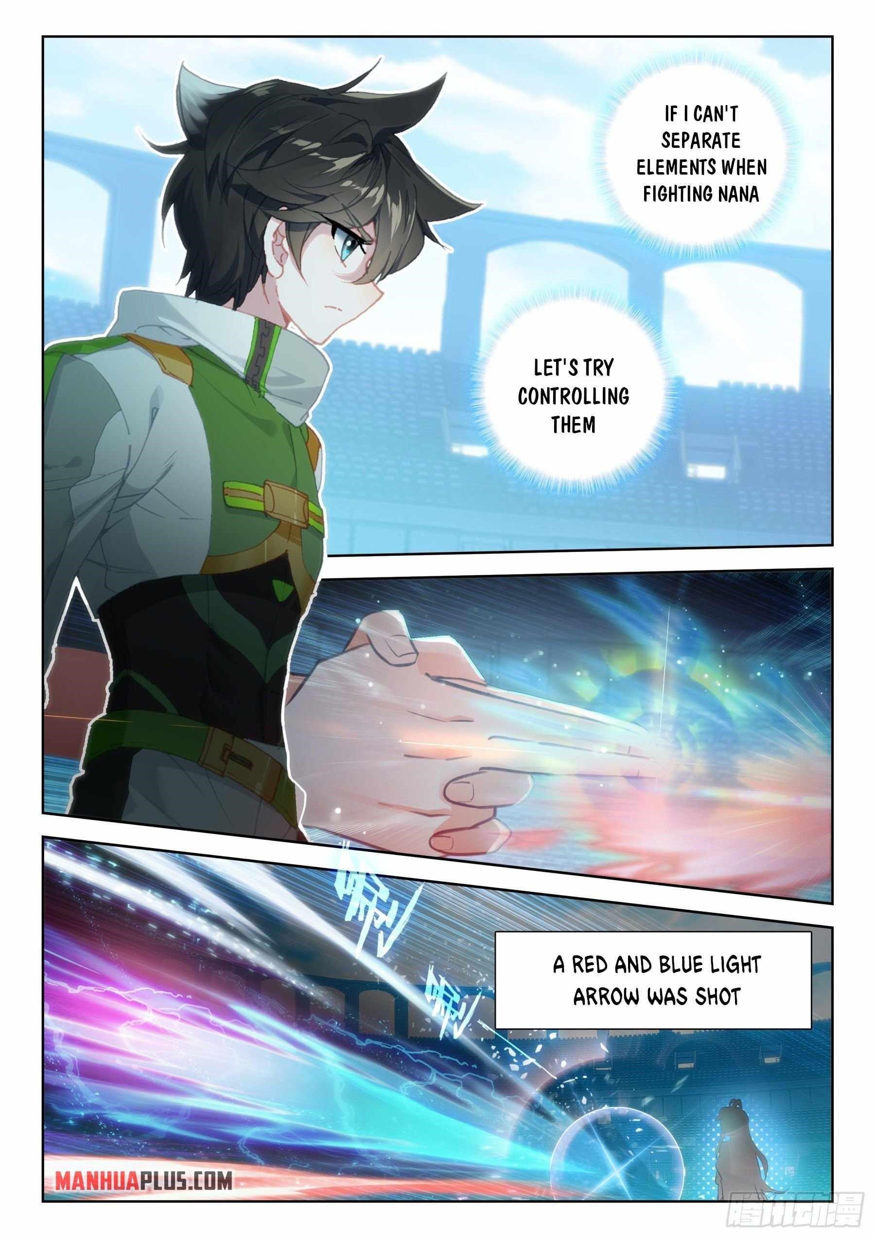 Soul Land 4 โ The Ultimate Combat Chapter 363 - Page 1 in English