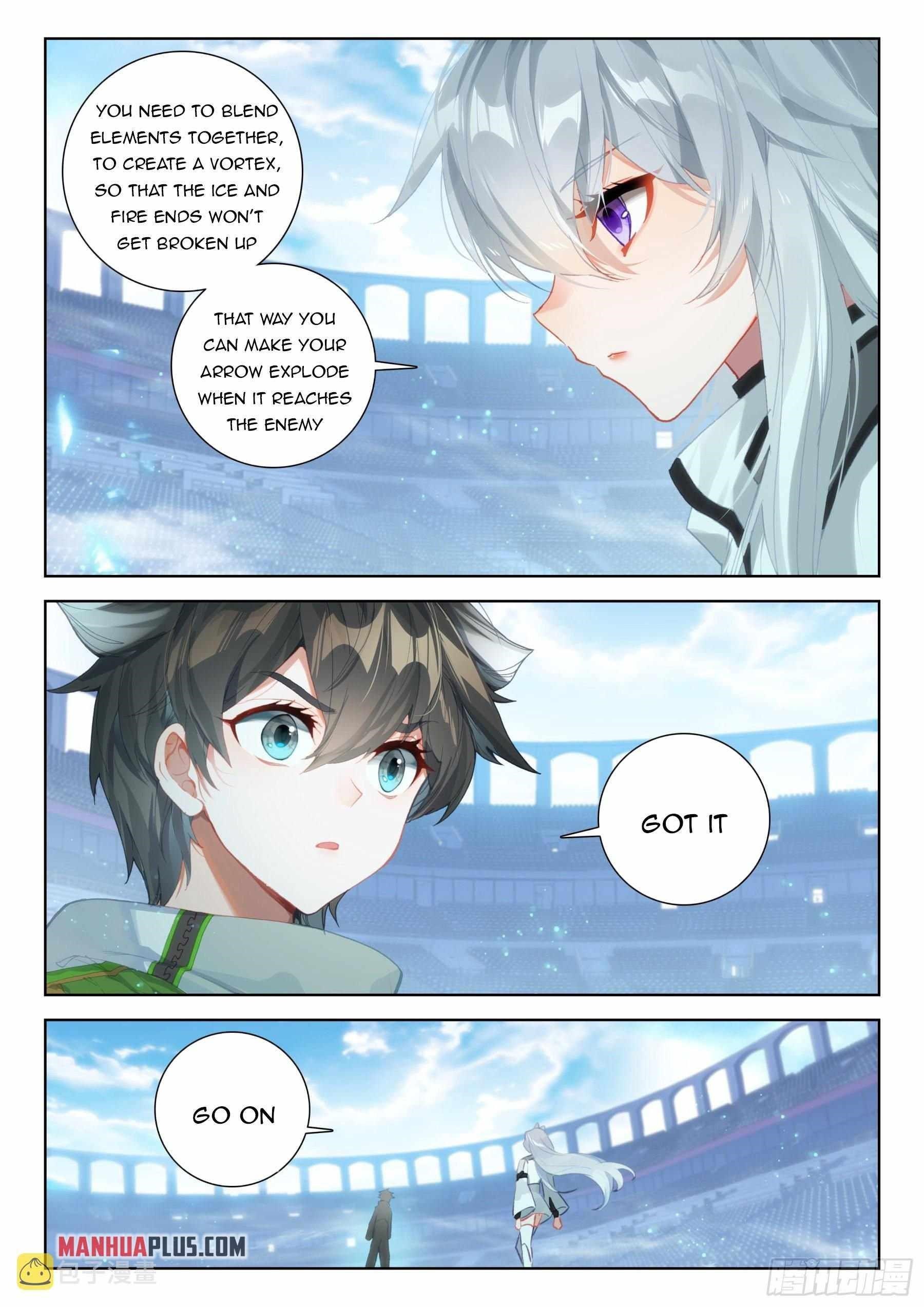Soul Land 4 โ The Ultimate Combat Chapter 363 - Page 4 in English