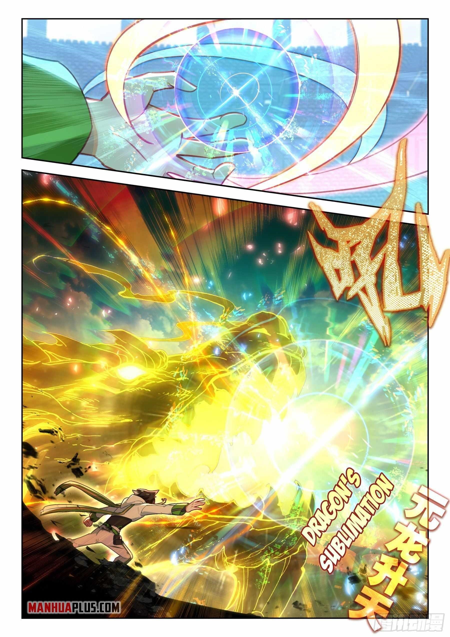 Soul Land 4 โ The Ultimate Combat Chapter 363 - Page 5 in English