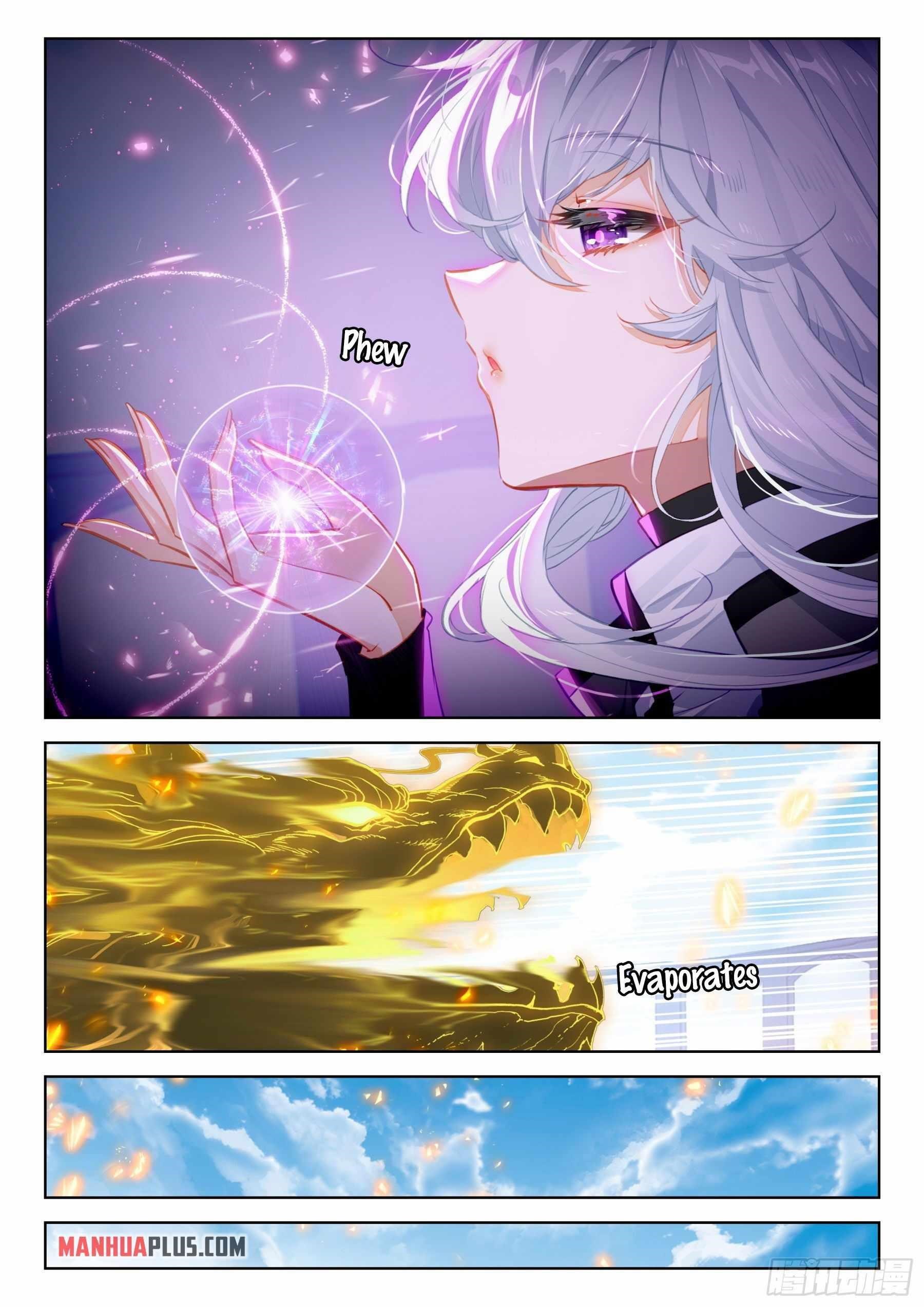 Soul Land 4 โ The Ultimate Combat Chapter 363 - Page 8 in English