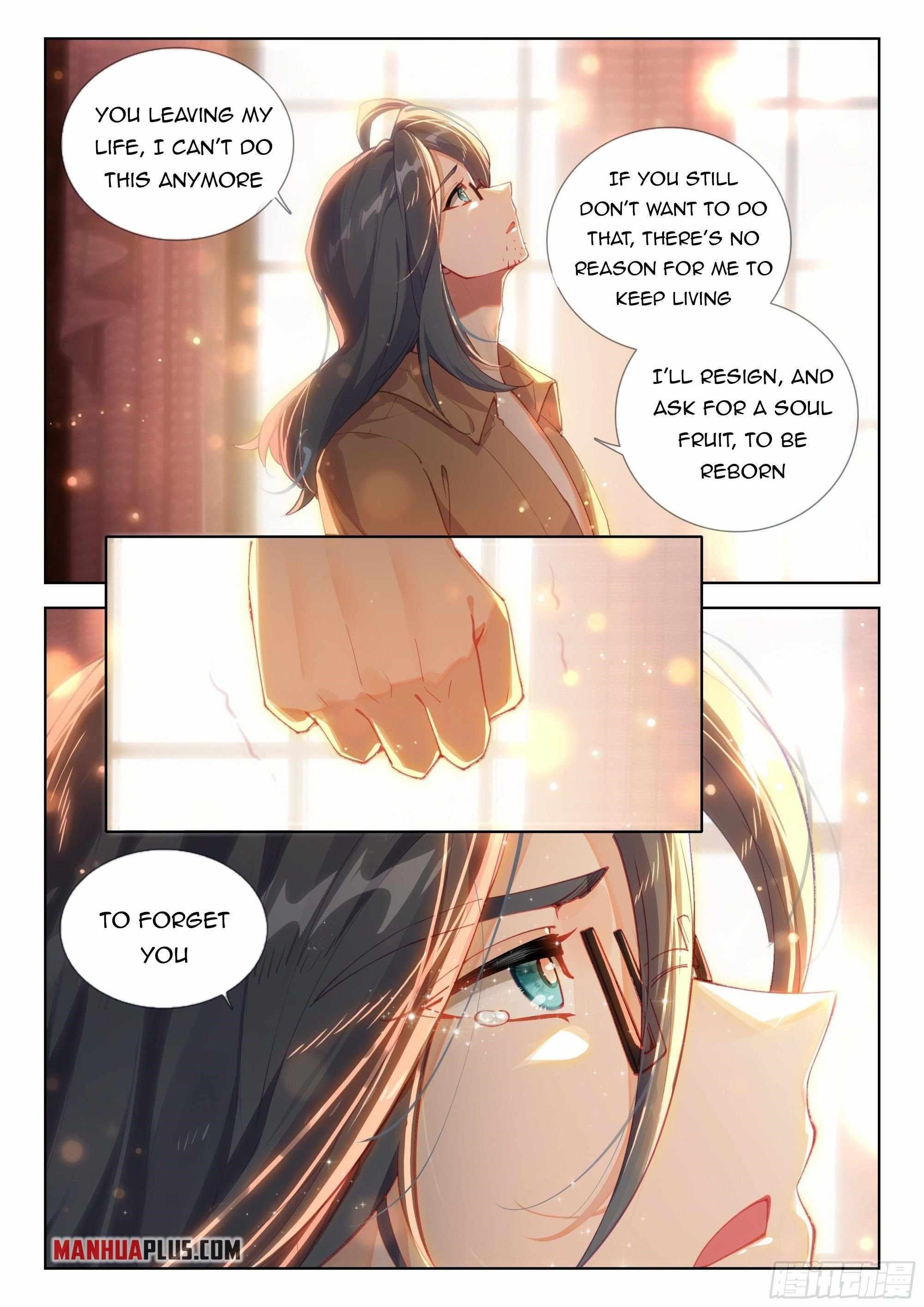Soul Land 4 โ The Ultimate Combat Chapter 364.5 - Page 1 in English
