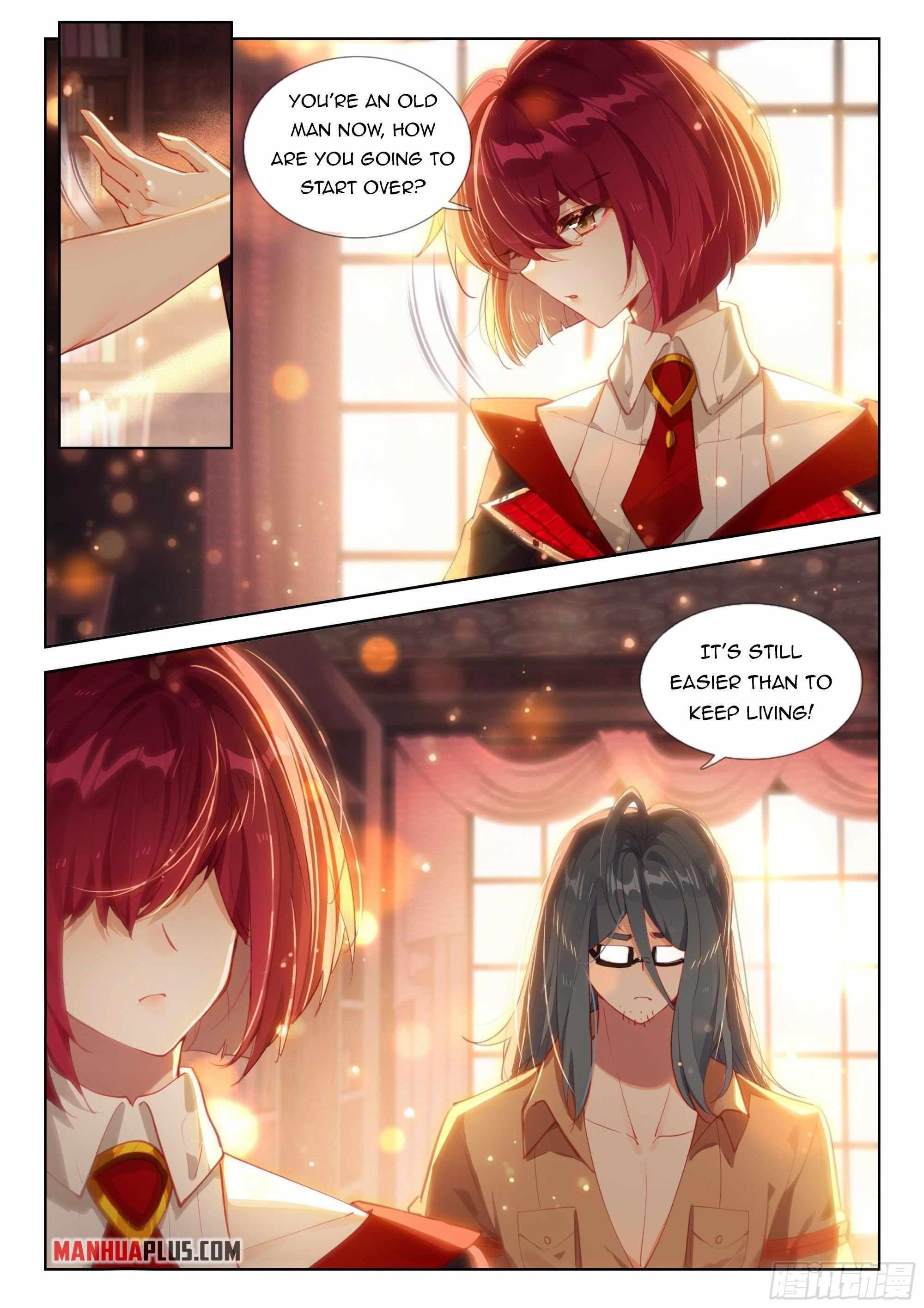 Soul Land 4 โ The Ultimate Combat Chapter 364.5 - Page 3 in English