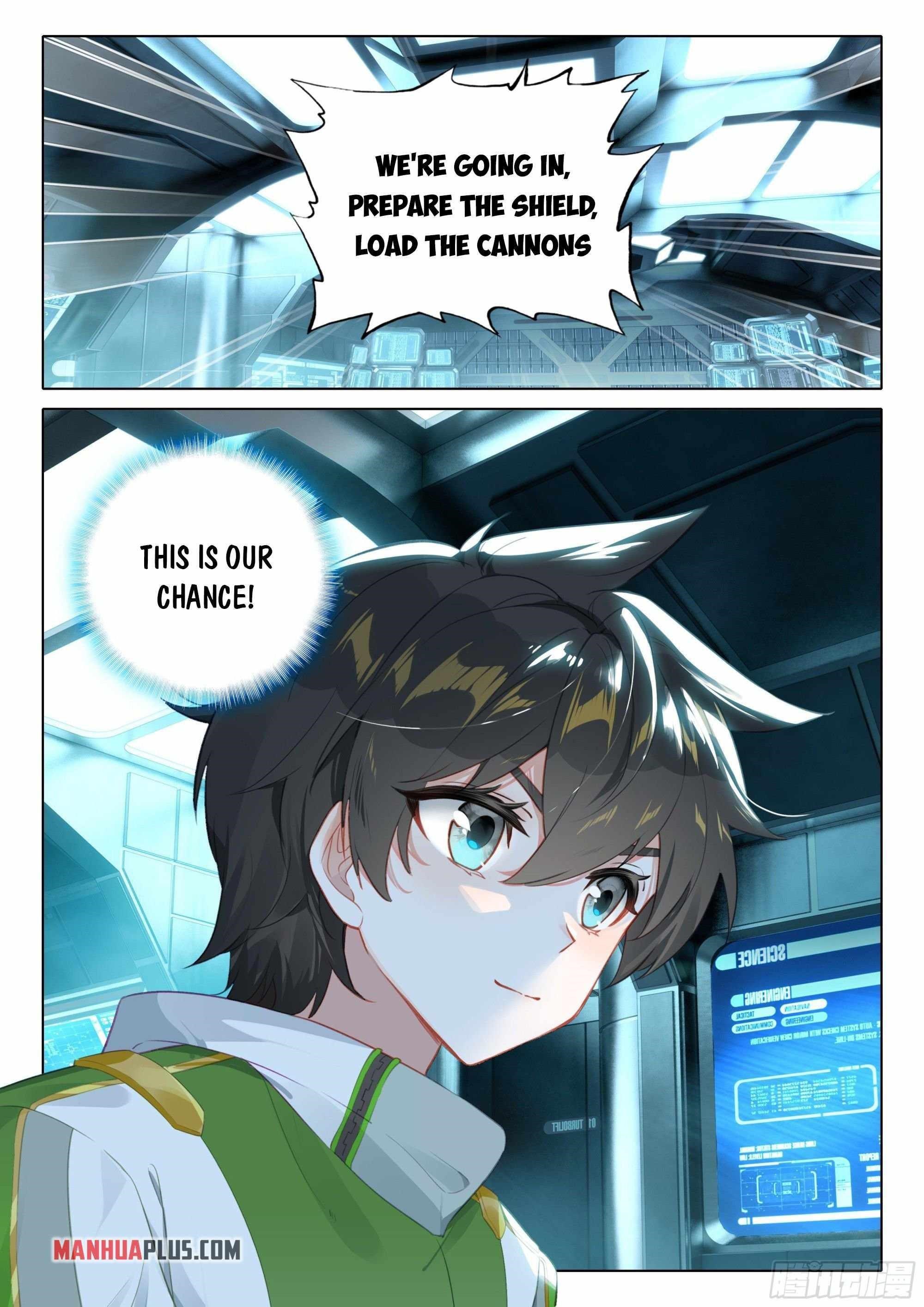 Soul Land 4 โ The Ultimate Combat Chapter 364.5 - Page 8 in English